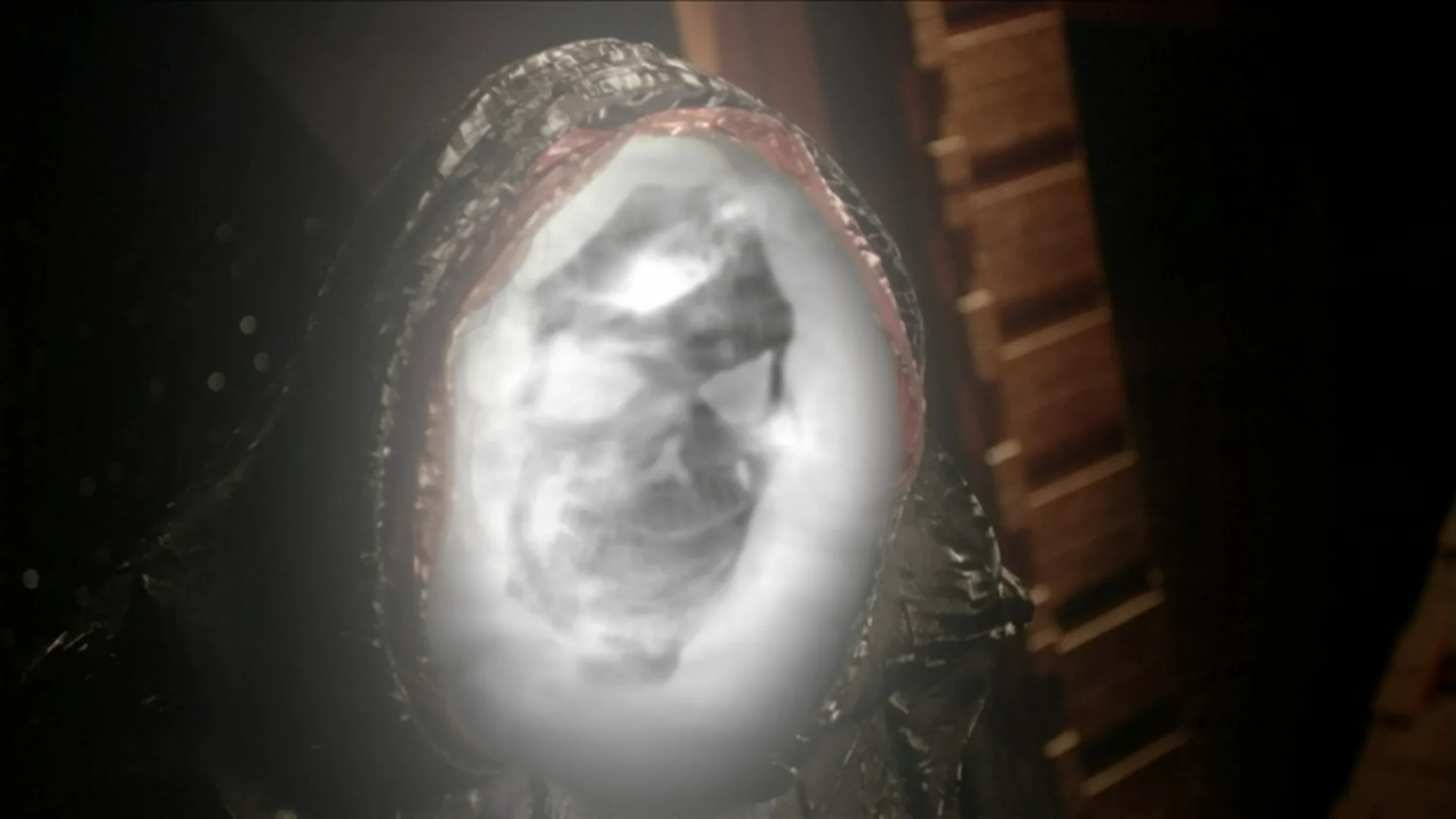 Figure 35. Anubis revealing his ascended state (Stargate SG1 - MGM 2004)