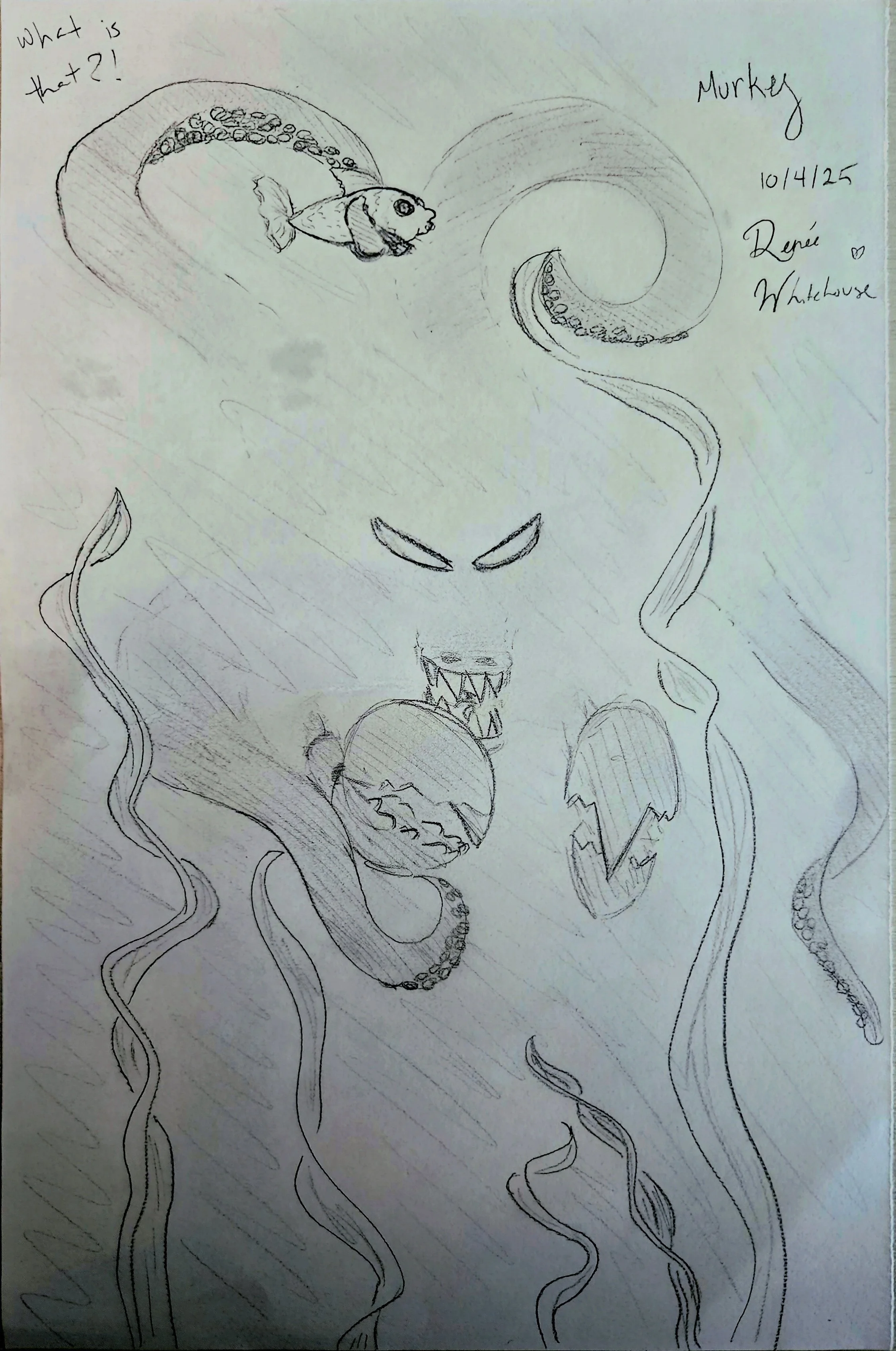 Inktober 2025 Day 4