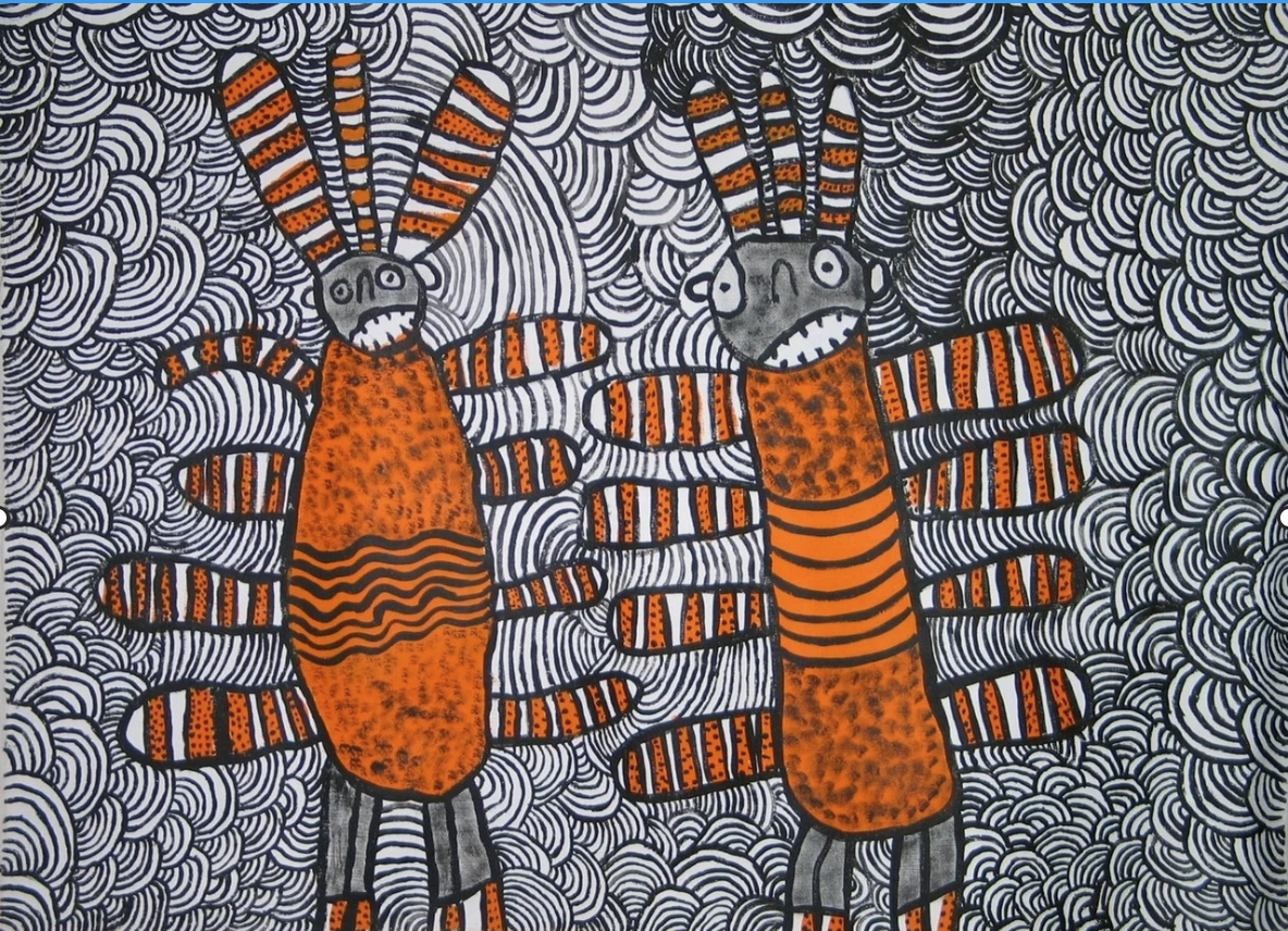 Ancient Ghosts of Aboriginal Australia