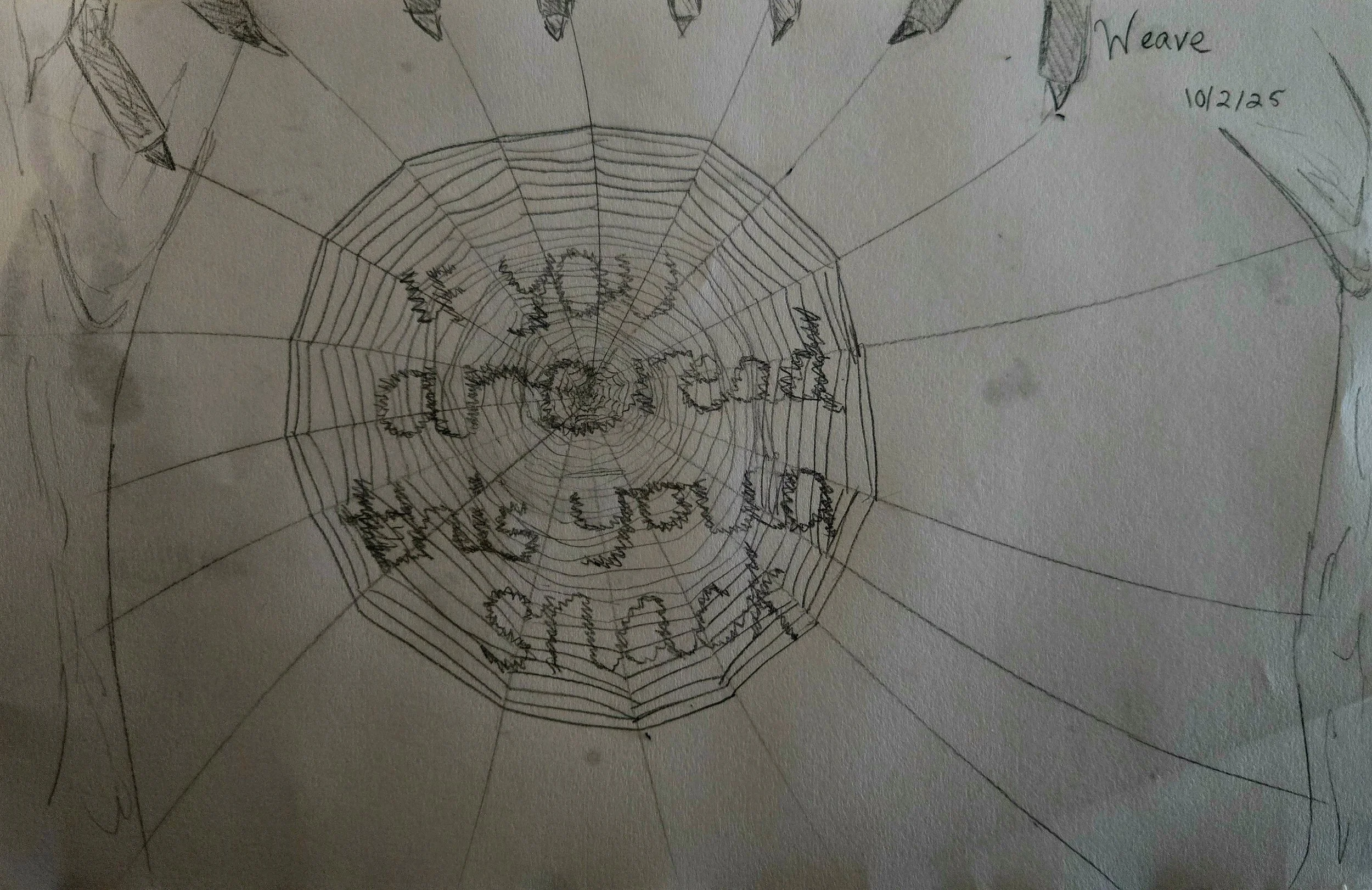 Inktober 2025 Days 1 & 2