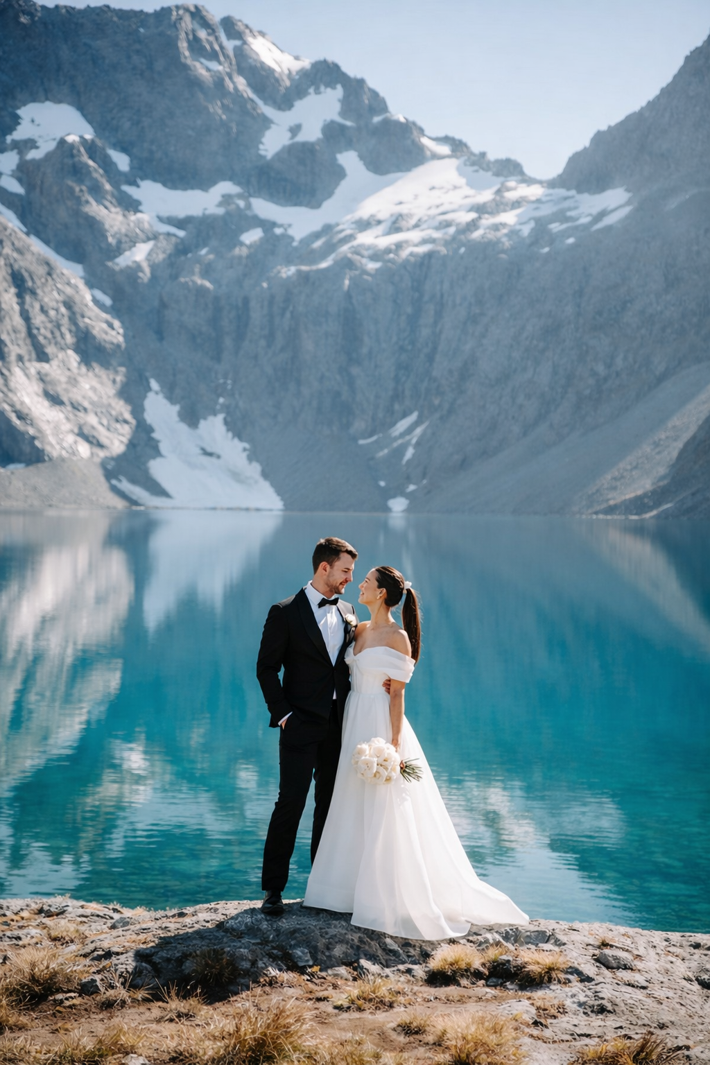 Queenstown wedding elopement