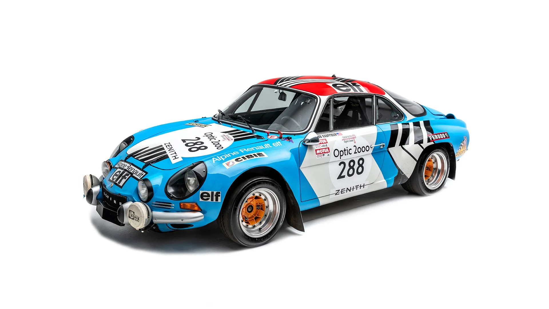 1972 Alpine A110 1800 — Petersen Automotive Museum