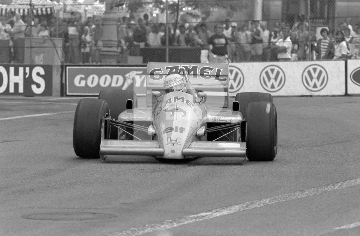 1987 6th Annual FIA Formula One Detroit Grand Prix - Streets of Michigan - Detroit Michigan