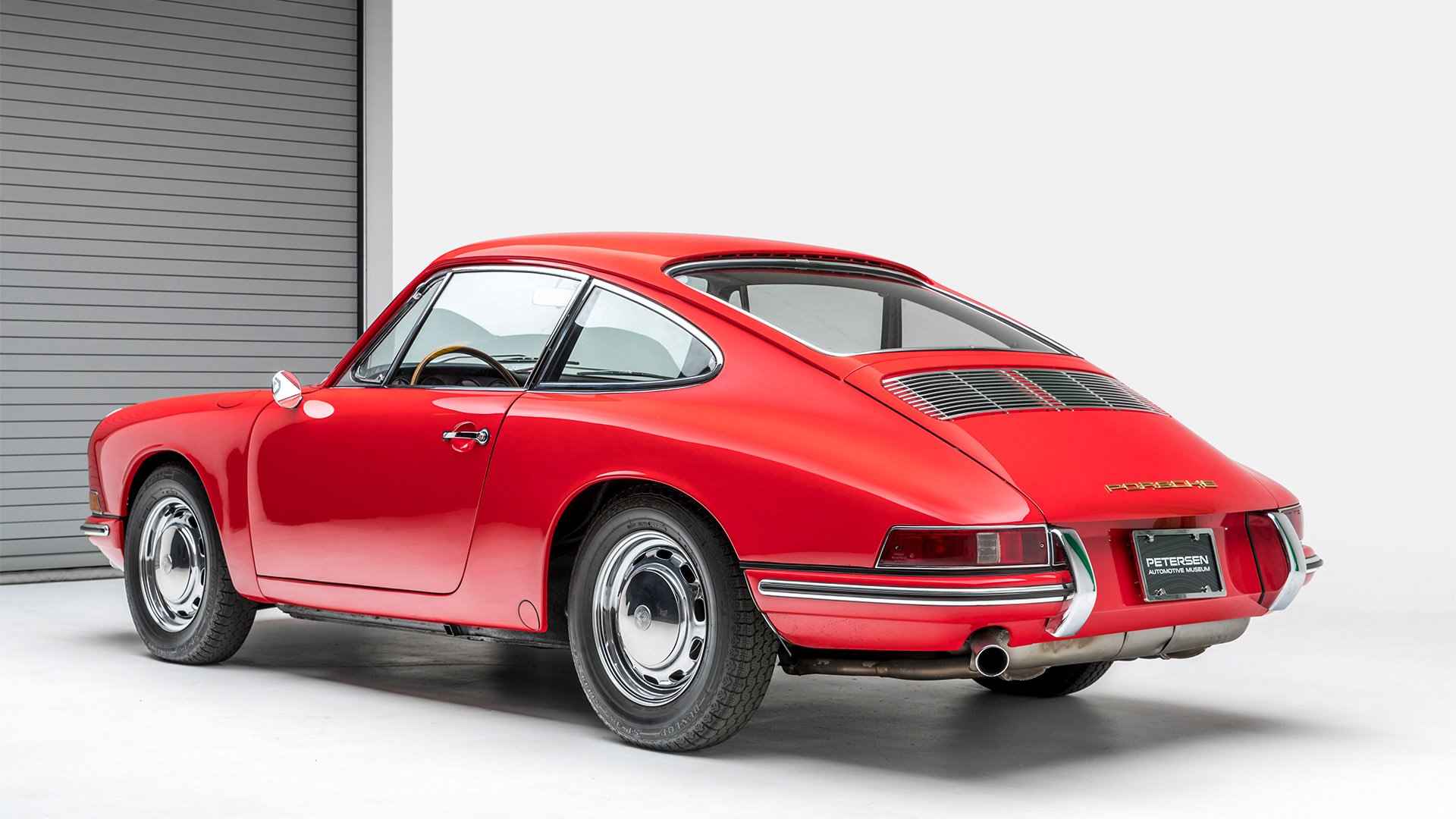1964 Porsche 901 — Petersen Automotive Museum