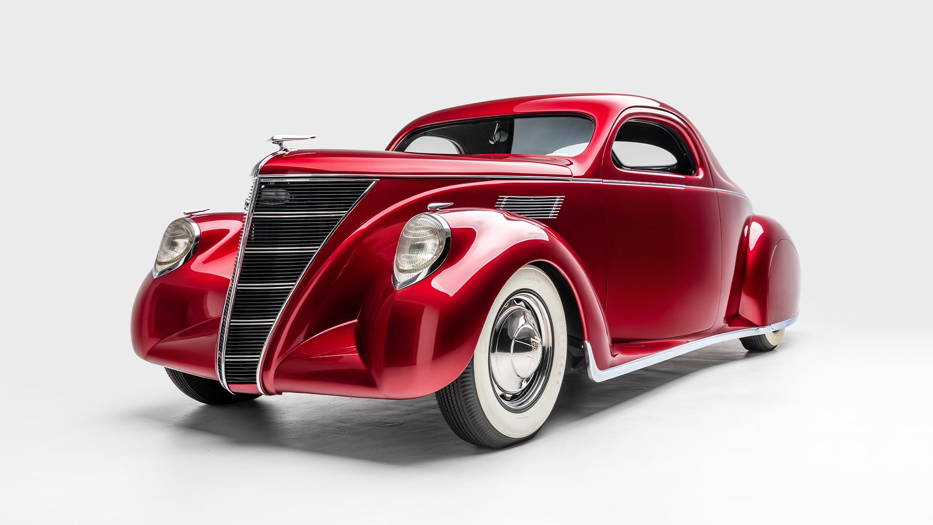 1937 Lincoln Zephyr “Voodoo Priest” — Petersen Automotive Museum 1937 Lincoln Zephyr “Voodoo Priest” — Petersen Automotive Museum