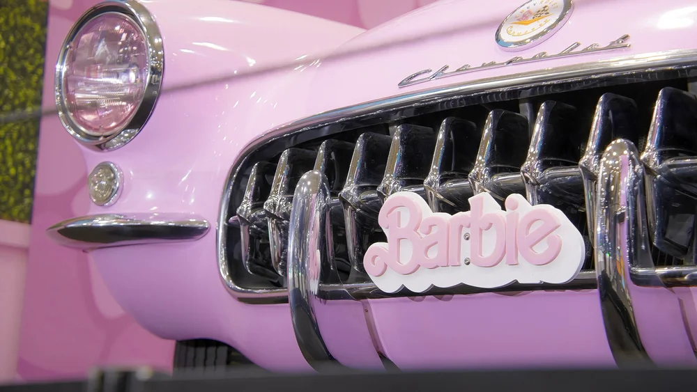 Super Star Barbie – Voiture De Mariage De Rêve (1982) – Mattel France – Modèle Vintage NEUF Sous Boîte