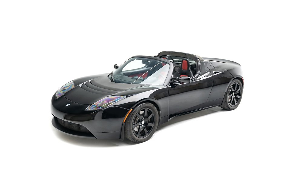 2008 Tesla Roadster — Petersen Automotive Museum
