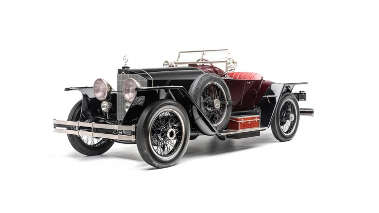 1923 Mercedes 28/95 Targa Florio — Petersen Automotive Museum