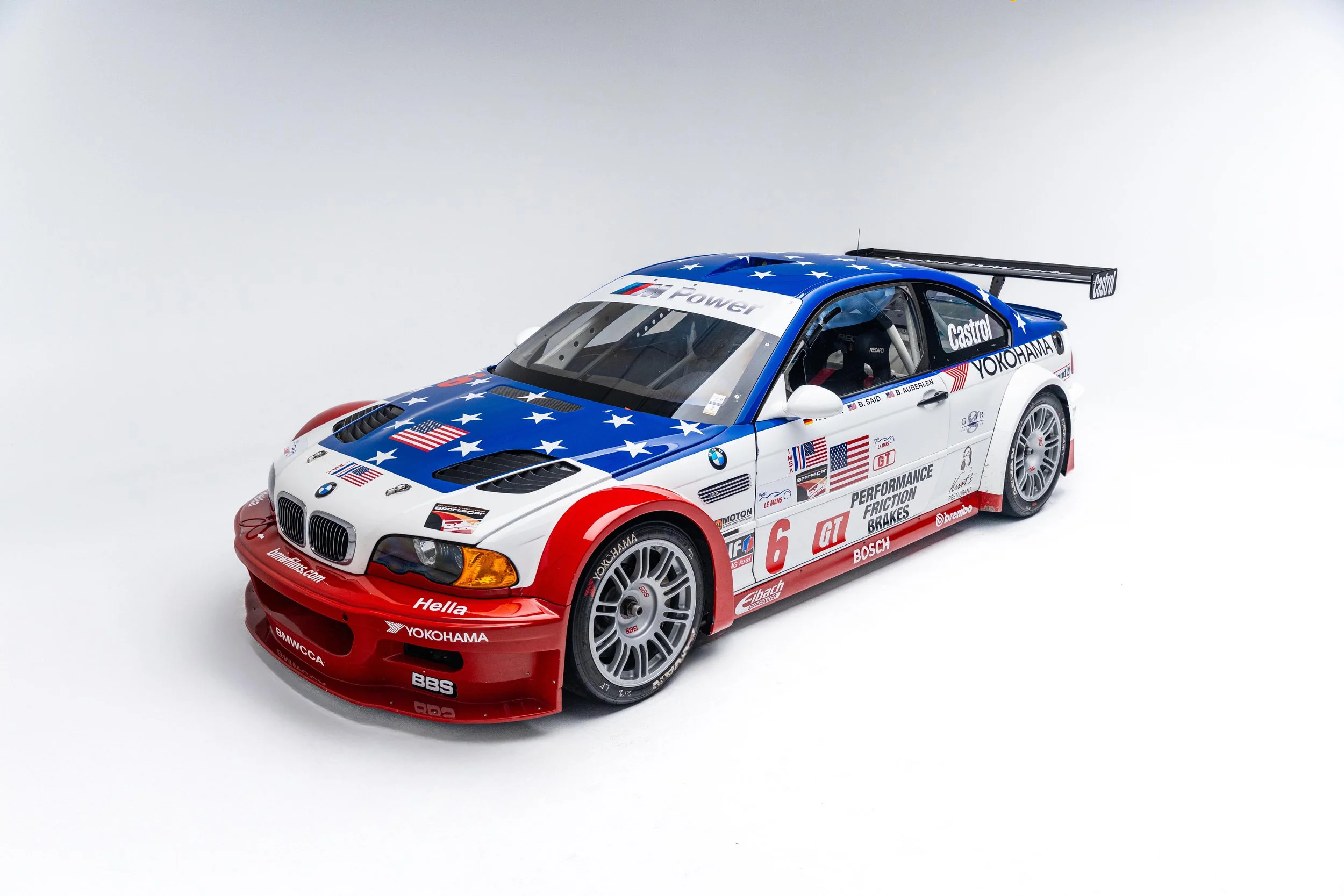 2001 BMW M3 GTR (E46) — Petersen Automotive Museum
