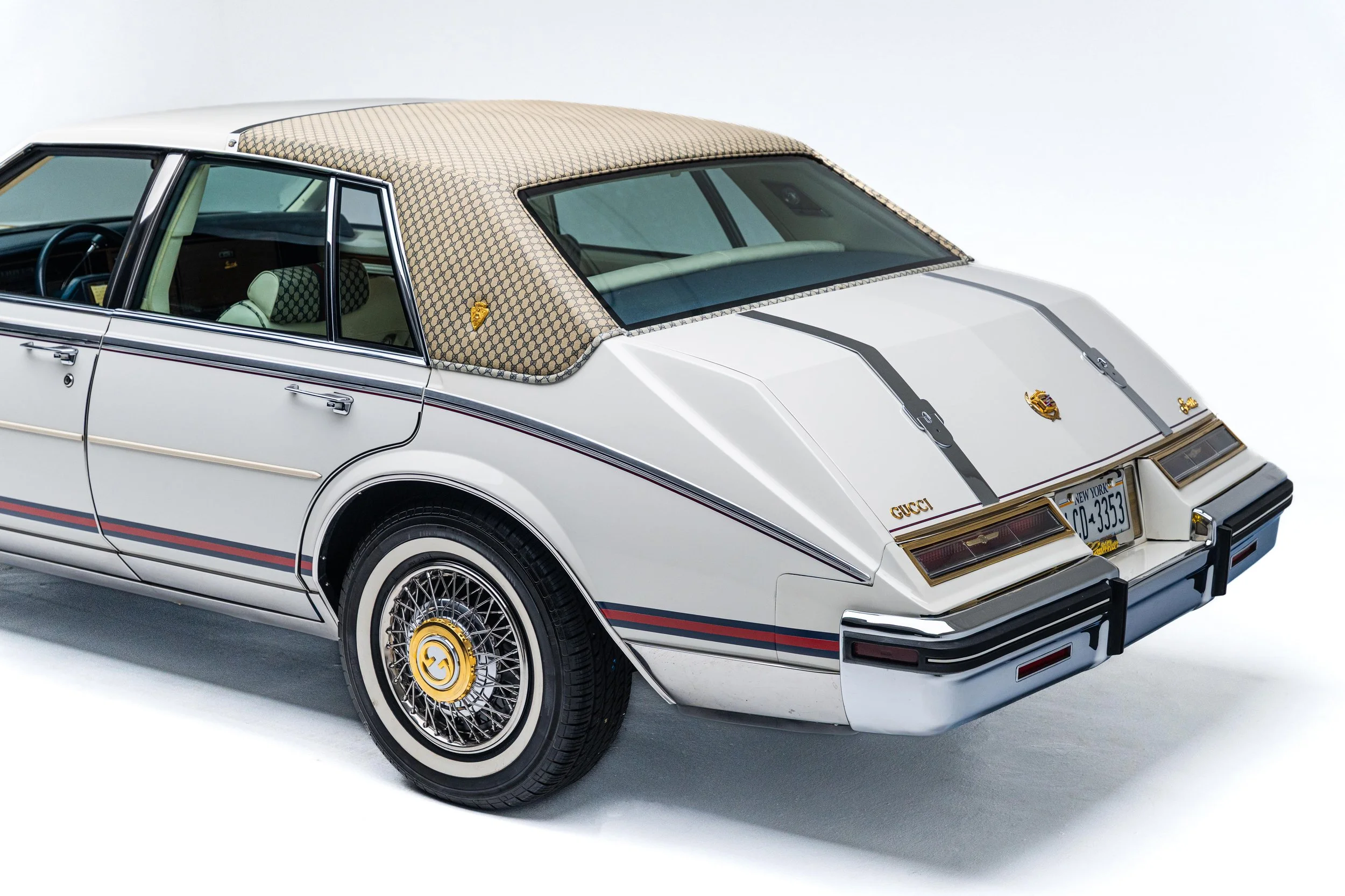 1984 Cadillac Seville by Gucci — Petersen Automotive Museum