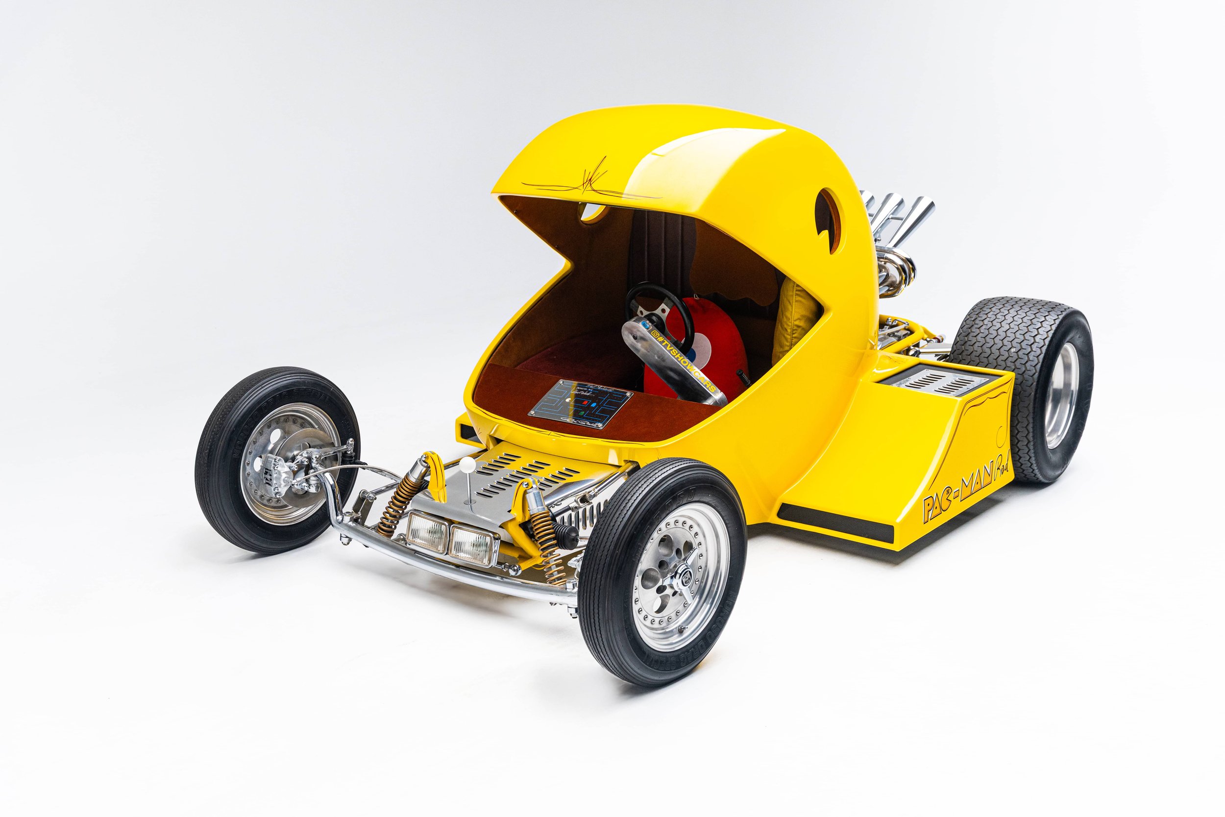 1982 Pac-Man Rod — Petersen Automotive Museum