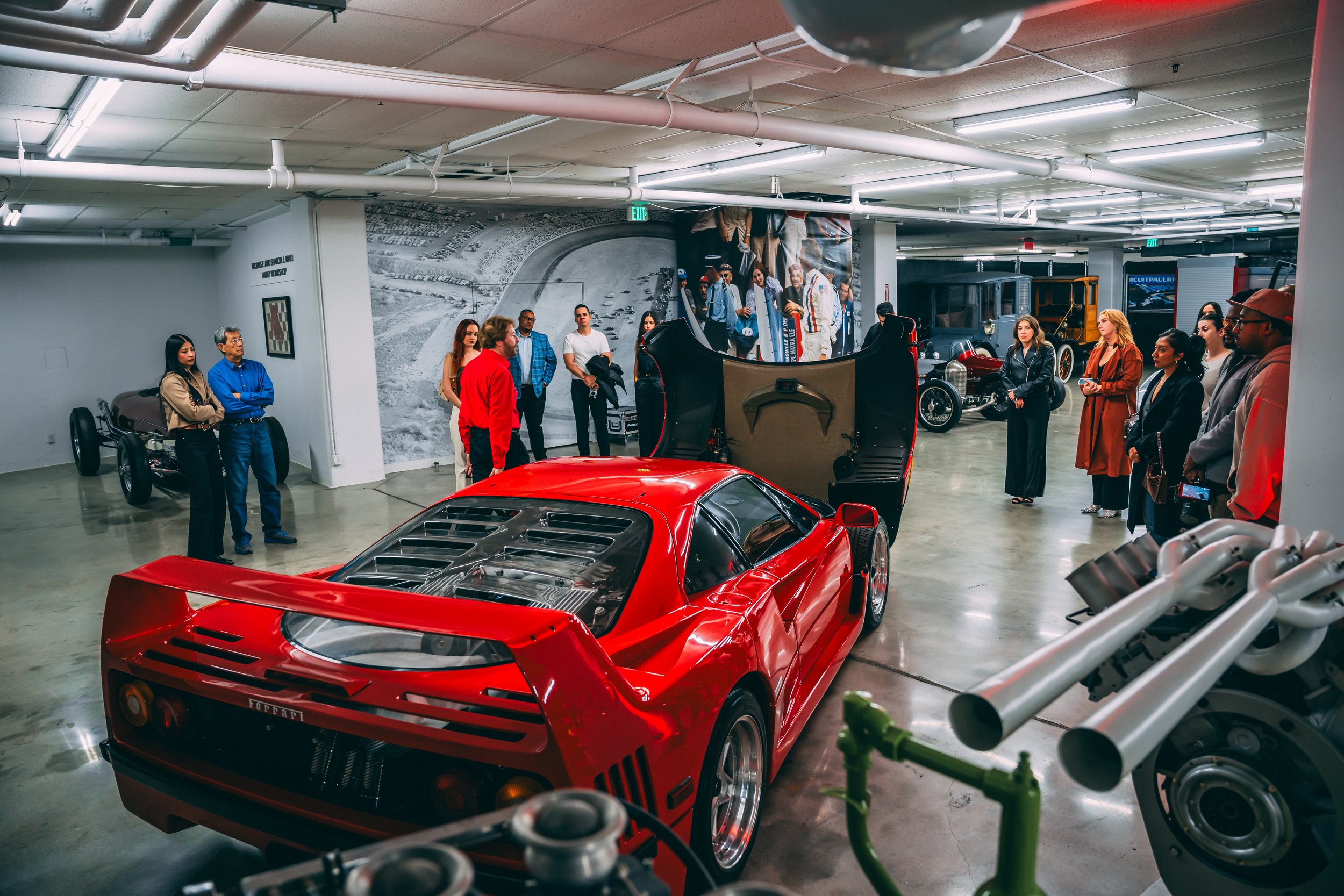 Workshop Tour