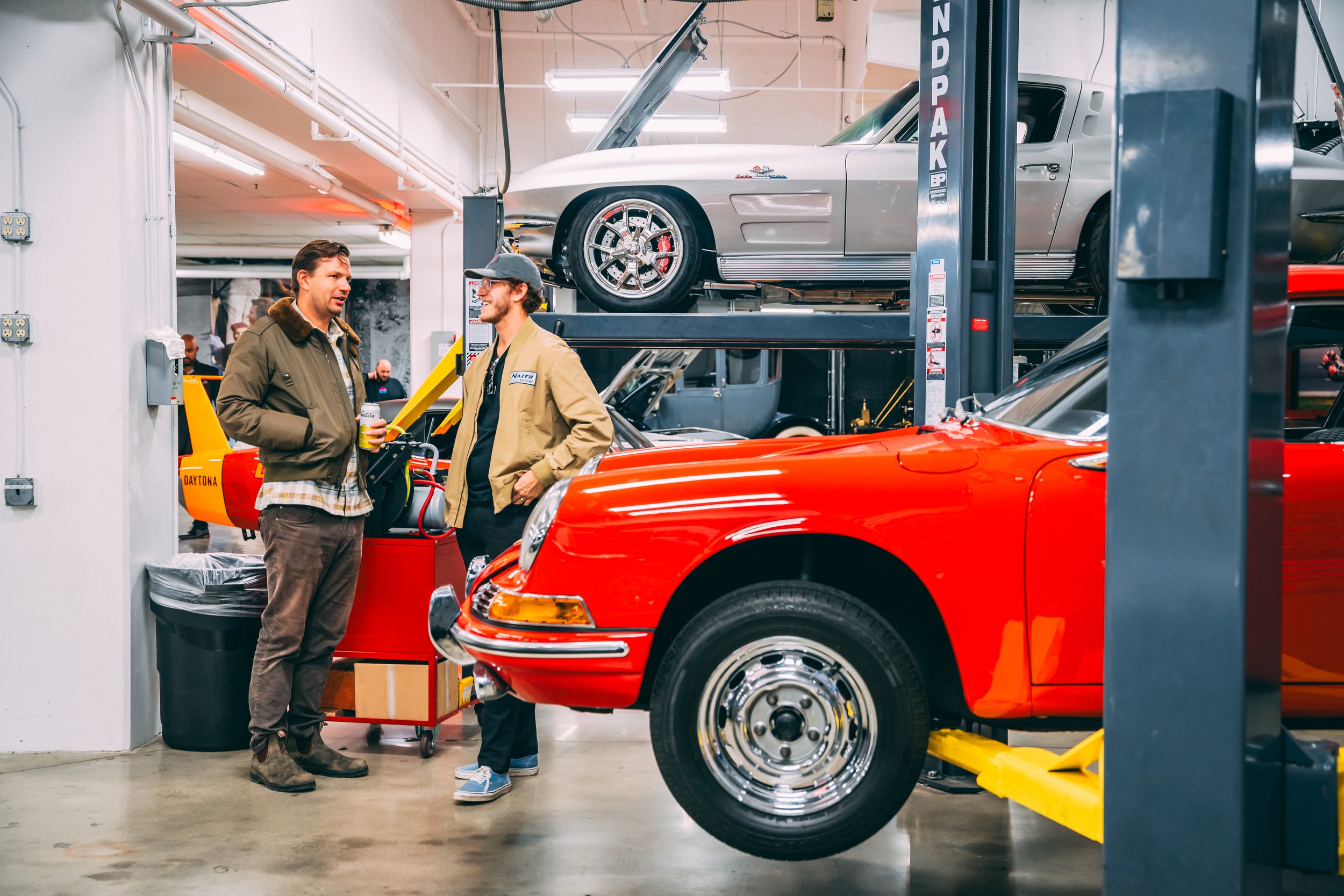Workshop Tour