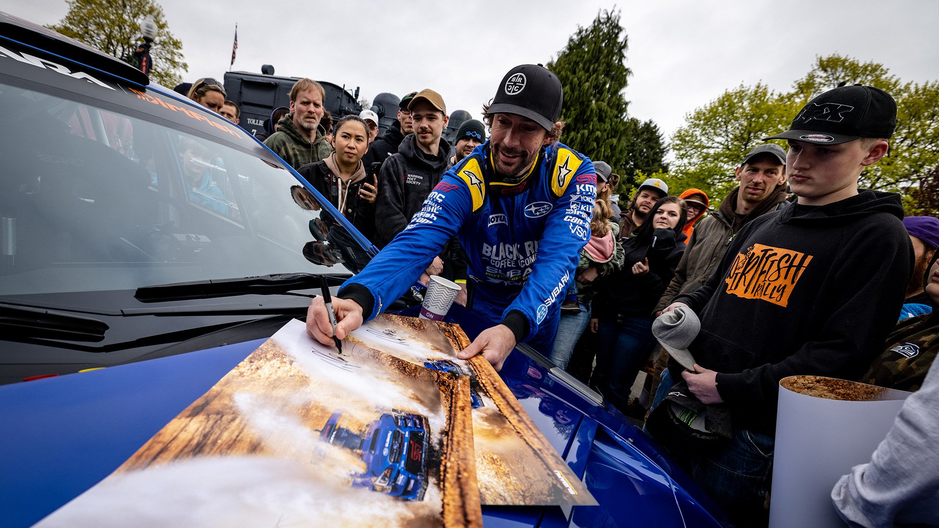 Travis Pastrana Meet & Greet + Cruise to Subiefest & Pin Drop Launch