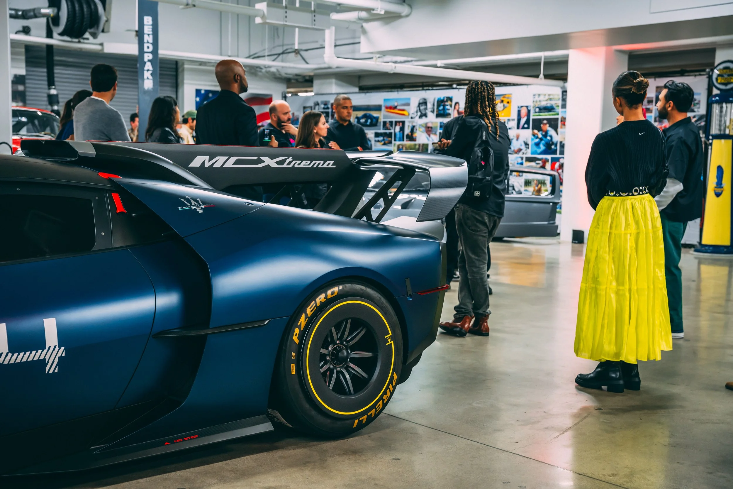 Workshop Tour