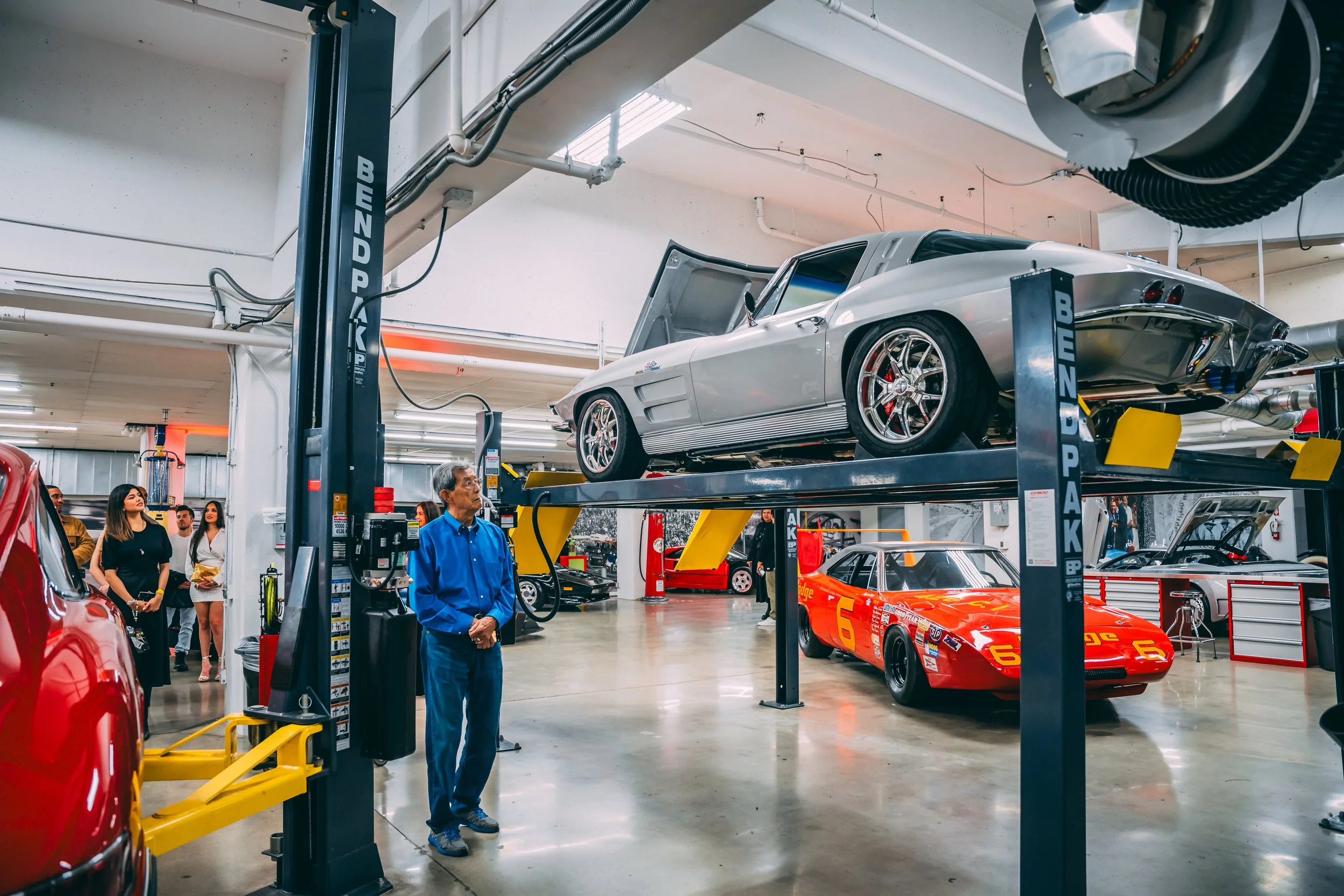 Workshop Tour
