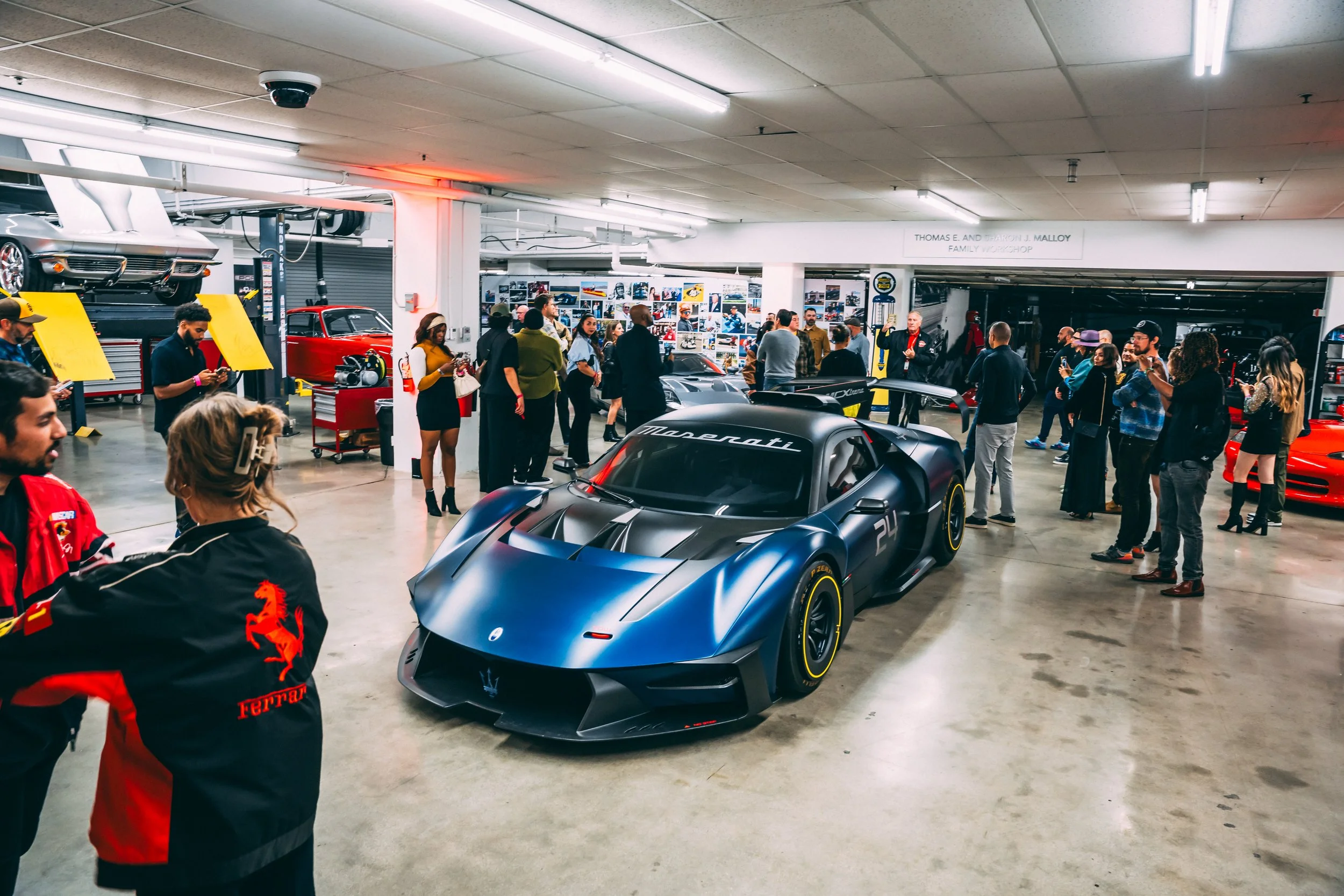 Workshop Tour
