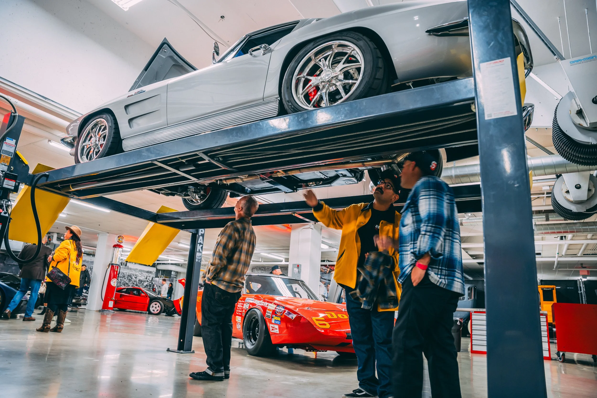 Workshop Tour