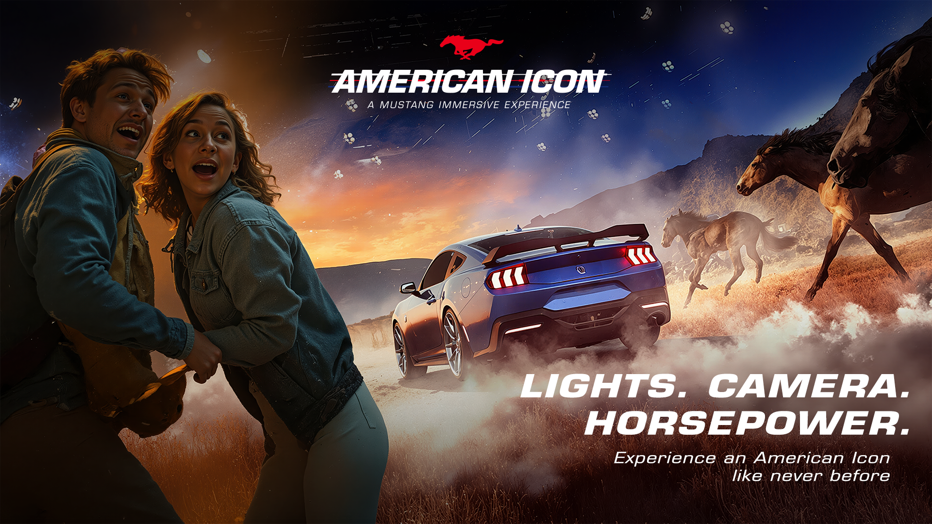 American Icon: A Mustang Immersive Experience