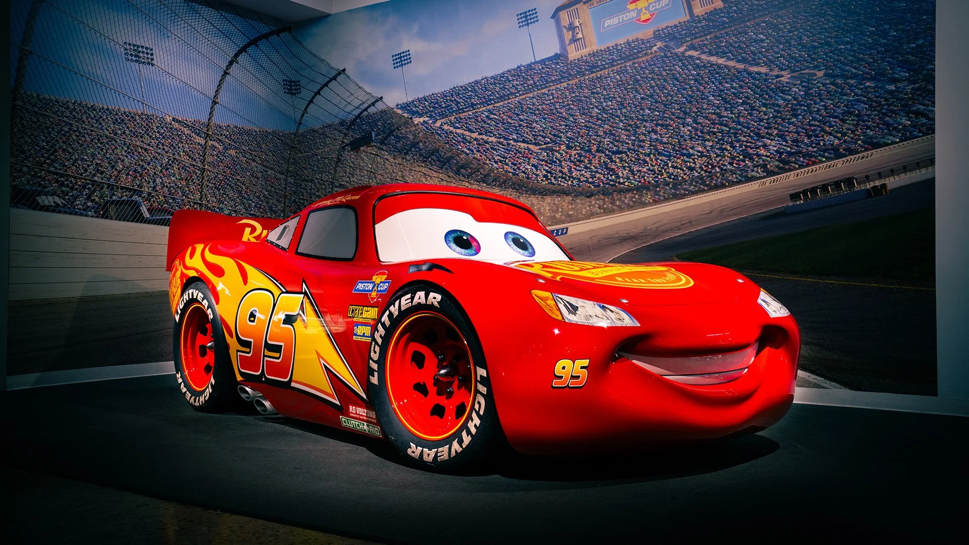 Lightning McQueen Day | Kids Free Admission All Day!