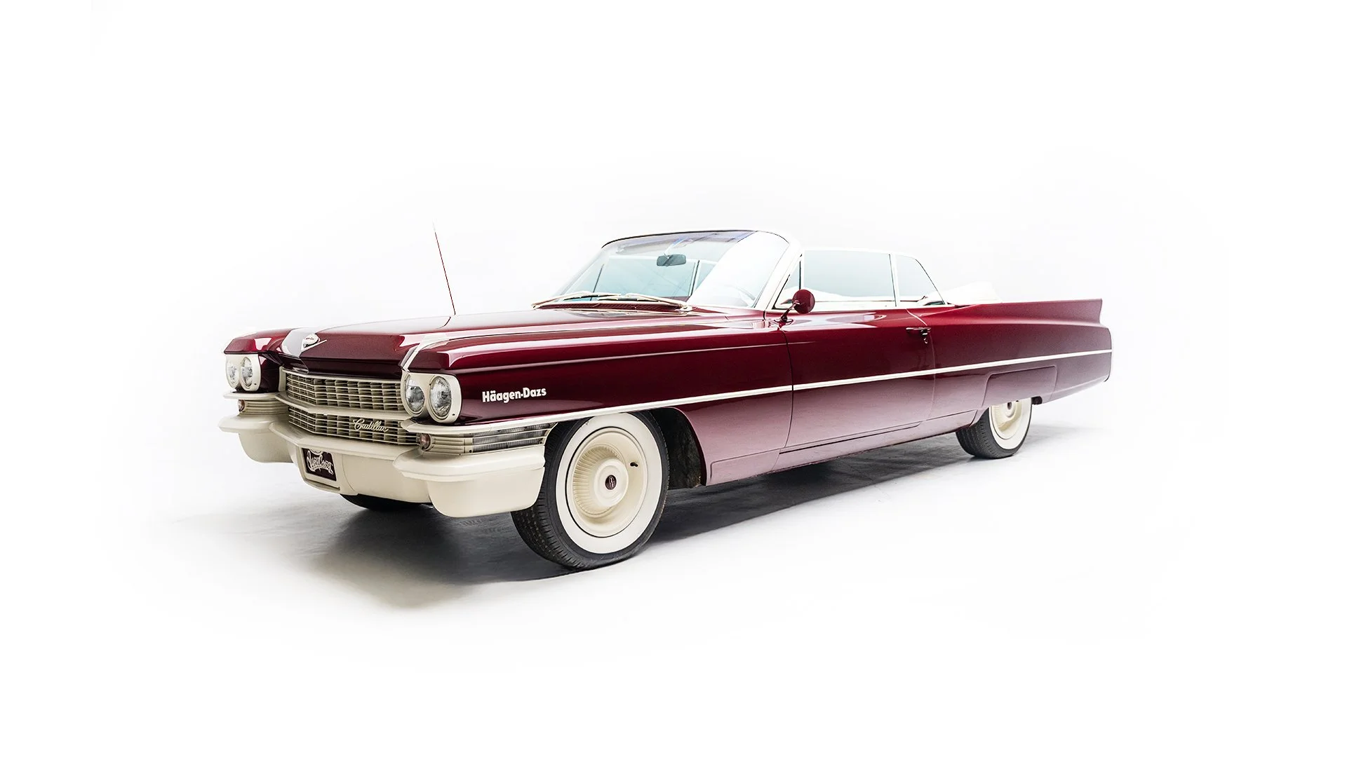 1963 Cadillac Series 62 Convertible - Custom Häagen-Dazs