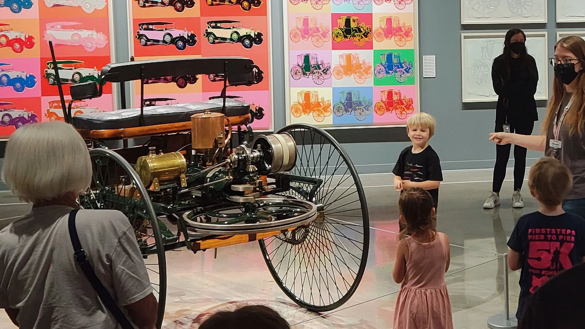 Mini Motors: Cars & Art