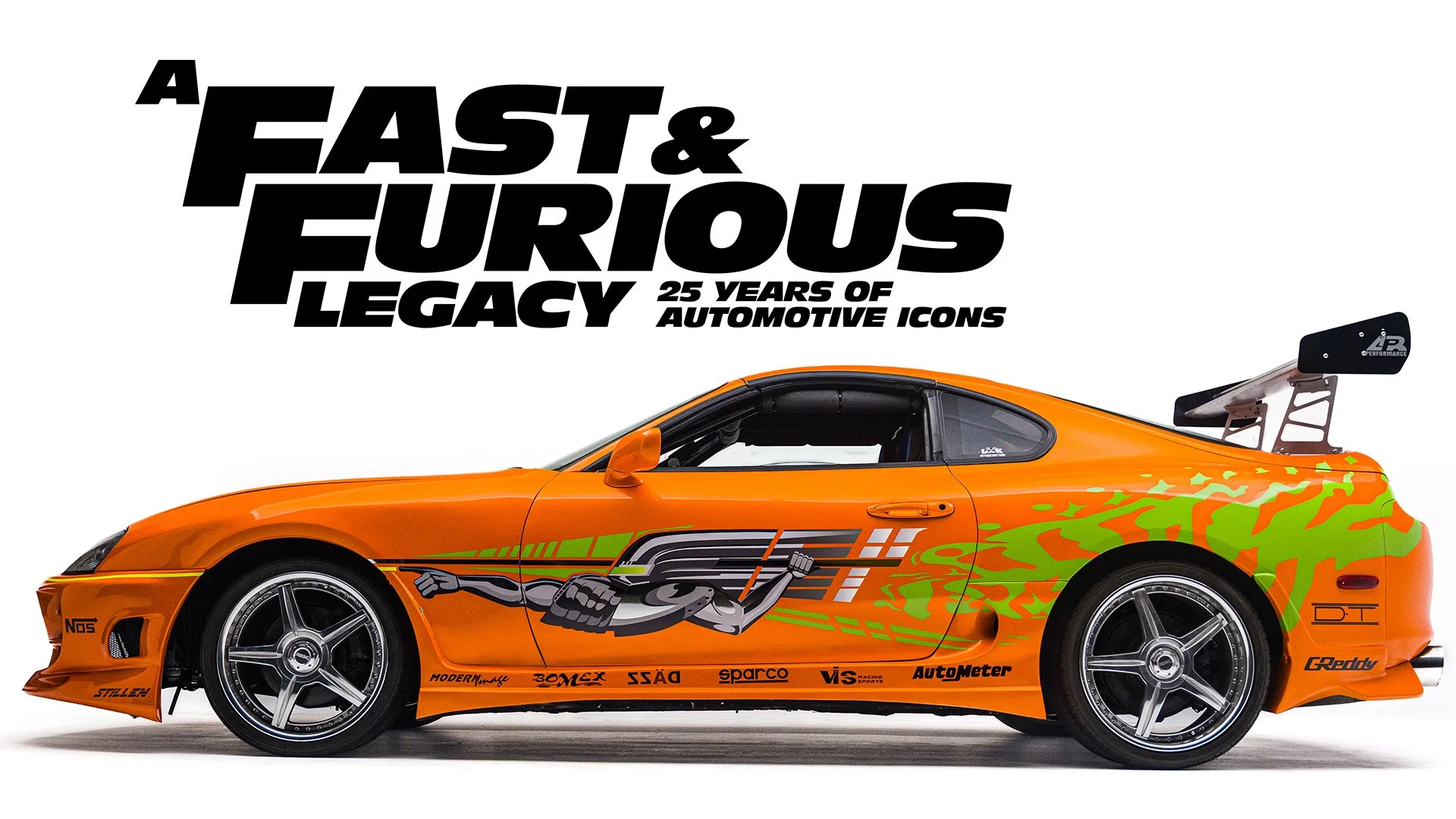 A Fast &amp; Furious Legacy - Exhibit Opening