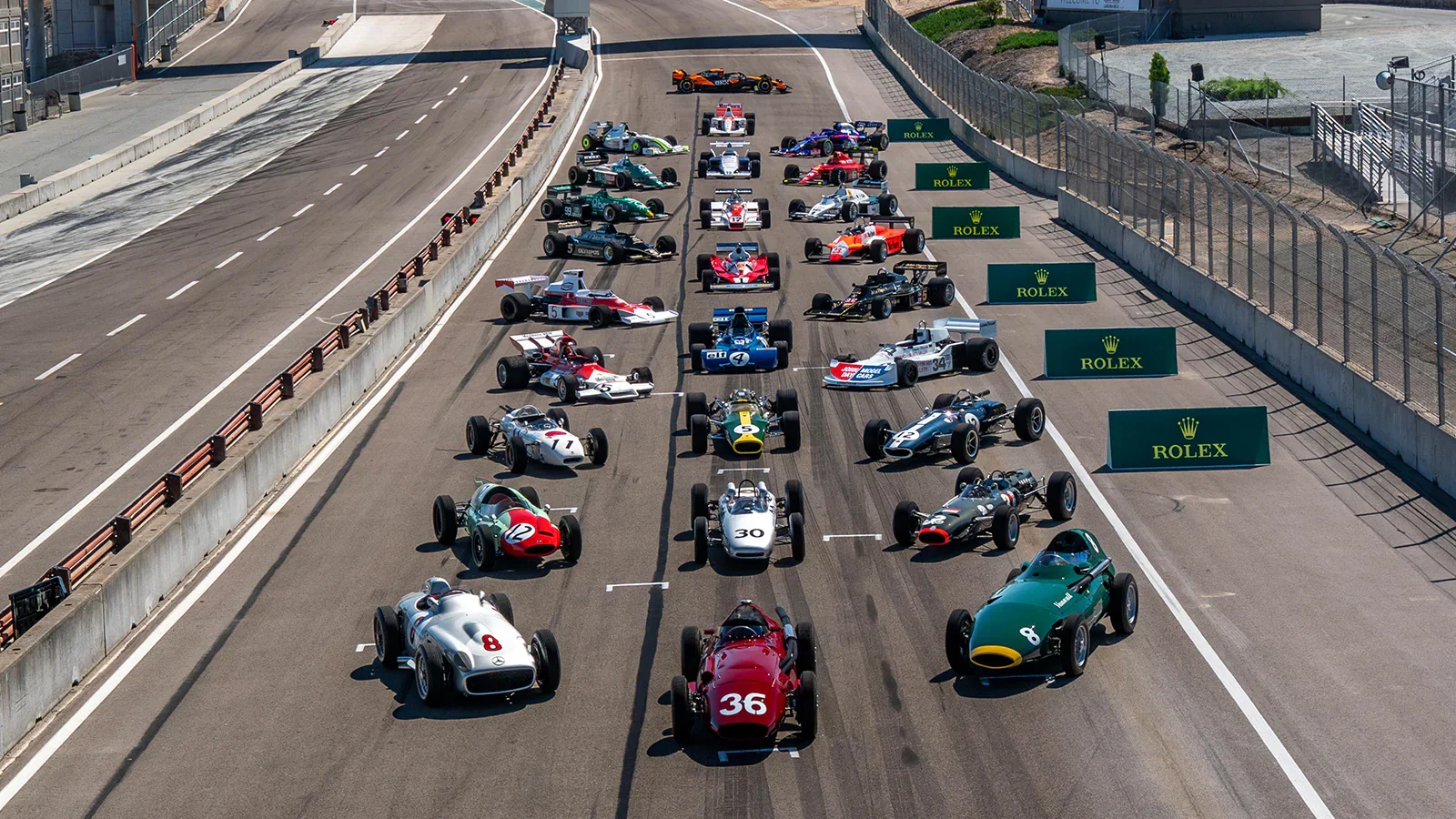 Rolex Monterey Motorsports Reunion