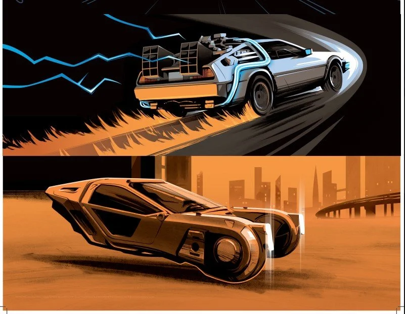 Mini Motors: Cars in Movies