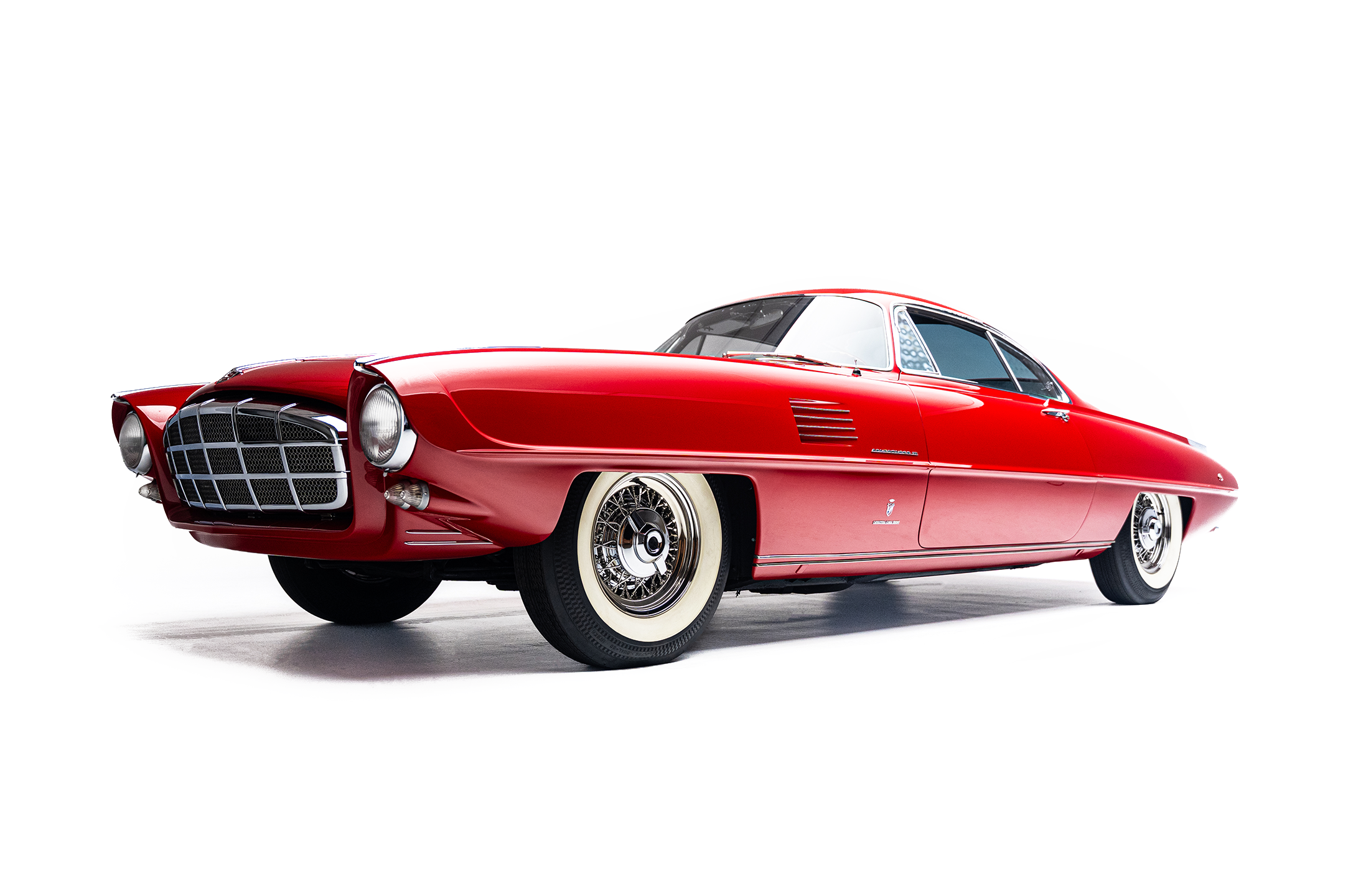 1954  DeSoto Adventurer II Concept By Ghia