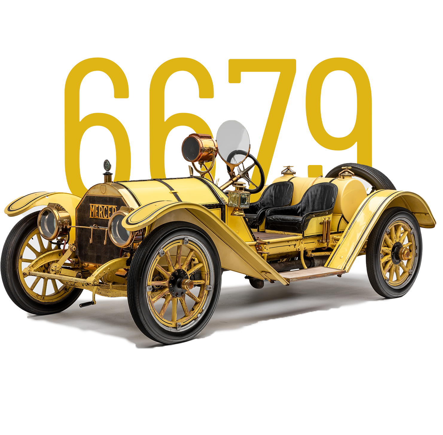 1913 Mercer Type 35-J Raceabout