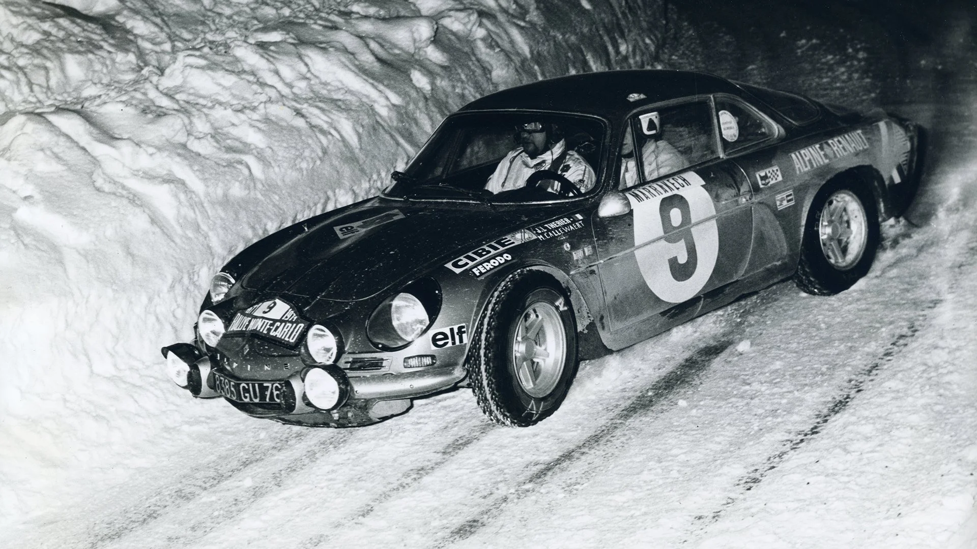 Stunning How Many Alpine A110 Were Made Images