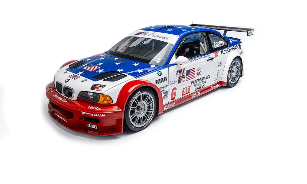 2001 BMW M3 GTR (E46) — Petersen Automotive Museum