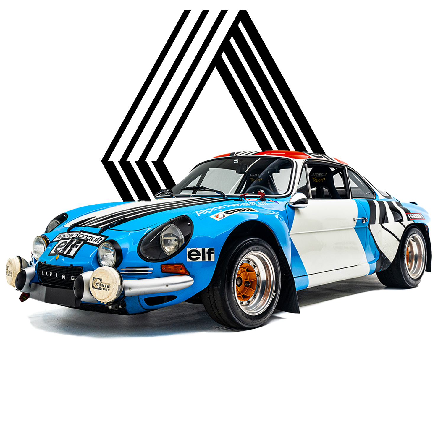 1972 Alpine A110 1800 Group IV