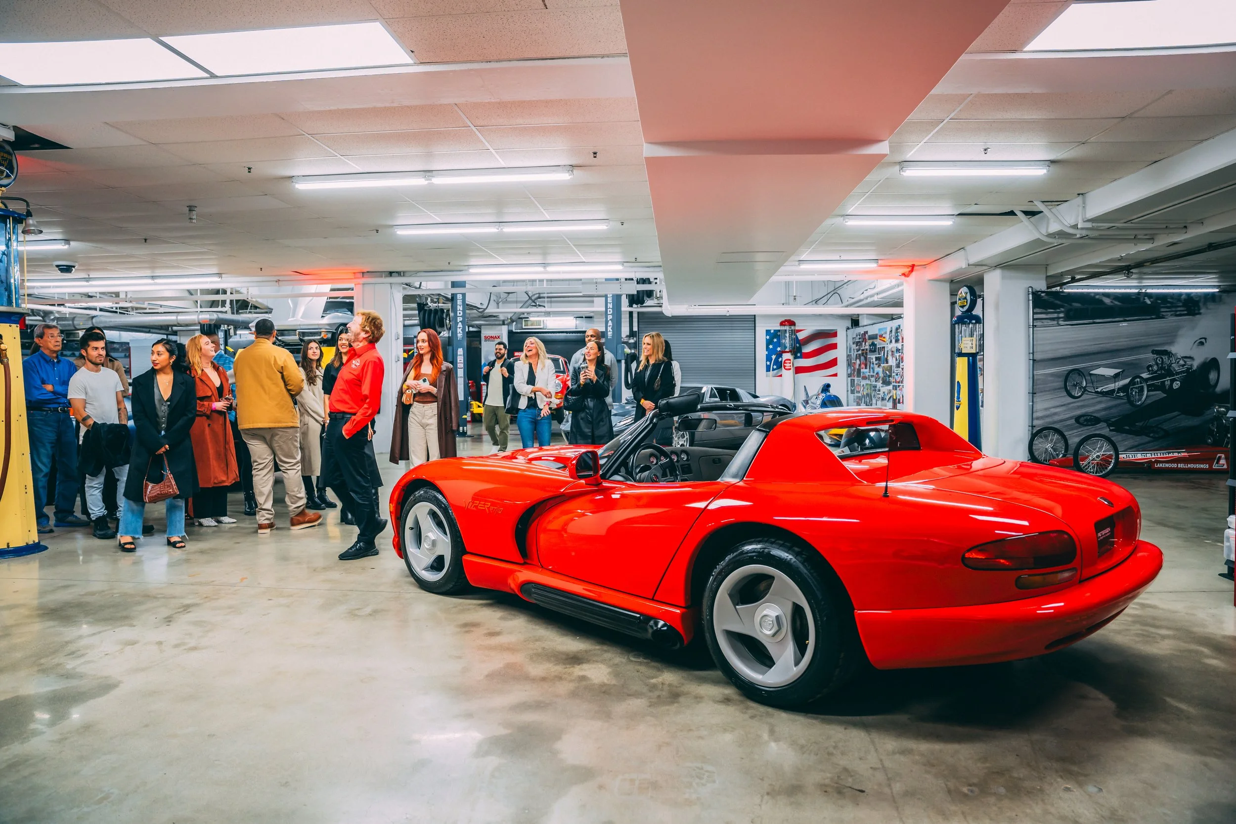 Holiday Tour &amp; Vault Experience