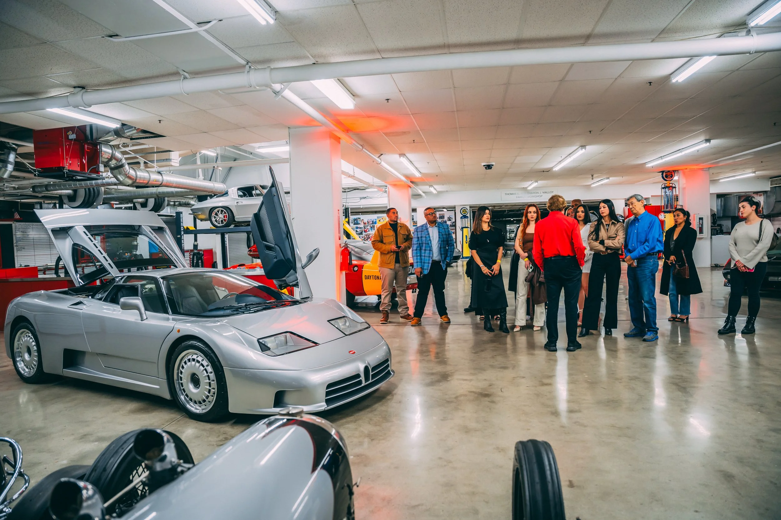 Holiday Tour &amp; Vault Experience