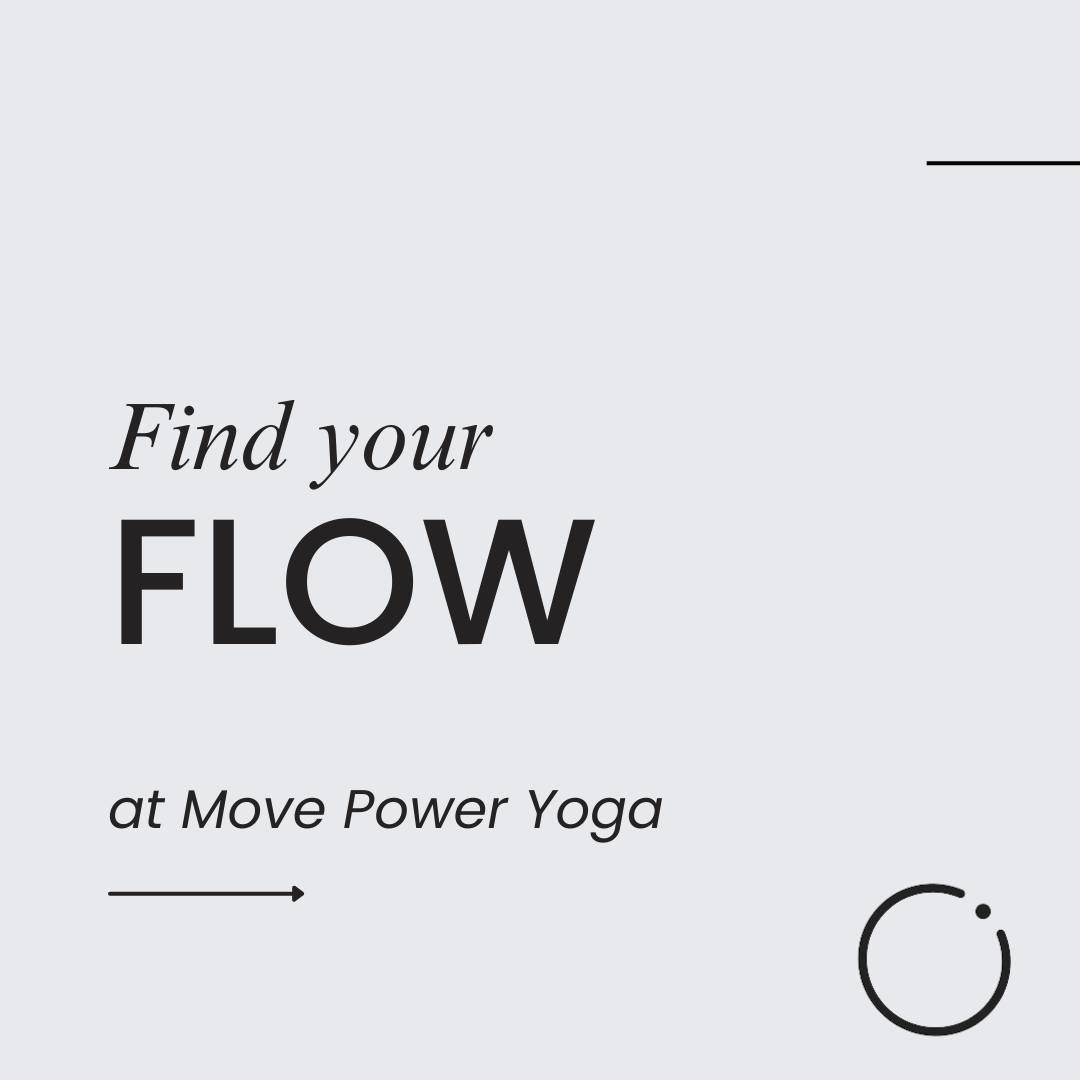 FIND YOUR FLOW: Join us at Move Power as we delve into the art of flowing through movement. Discover how we stand apart from other studios by fostering a community-driven space where growth and learning thrive. Our unique approach combines challenge 