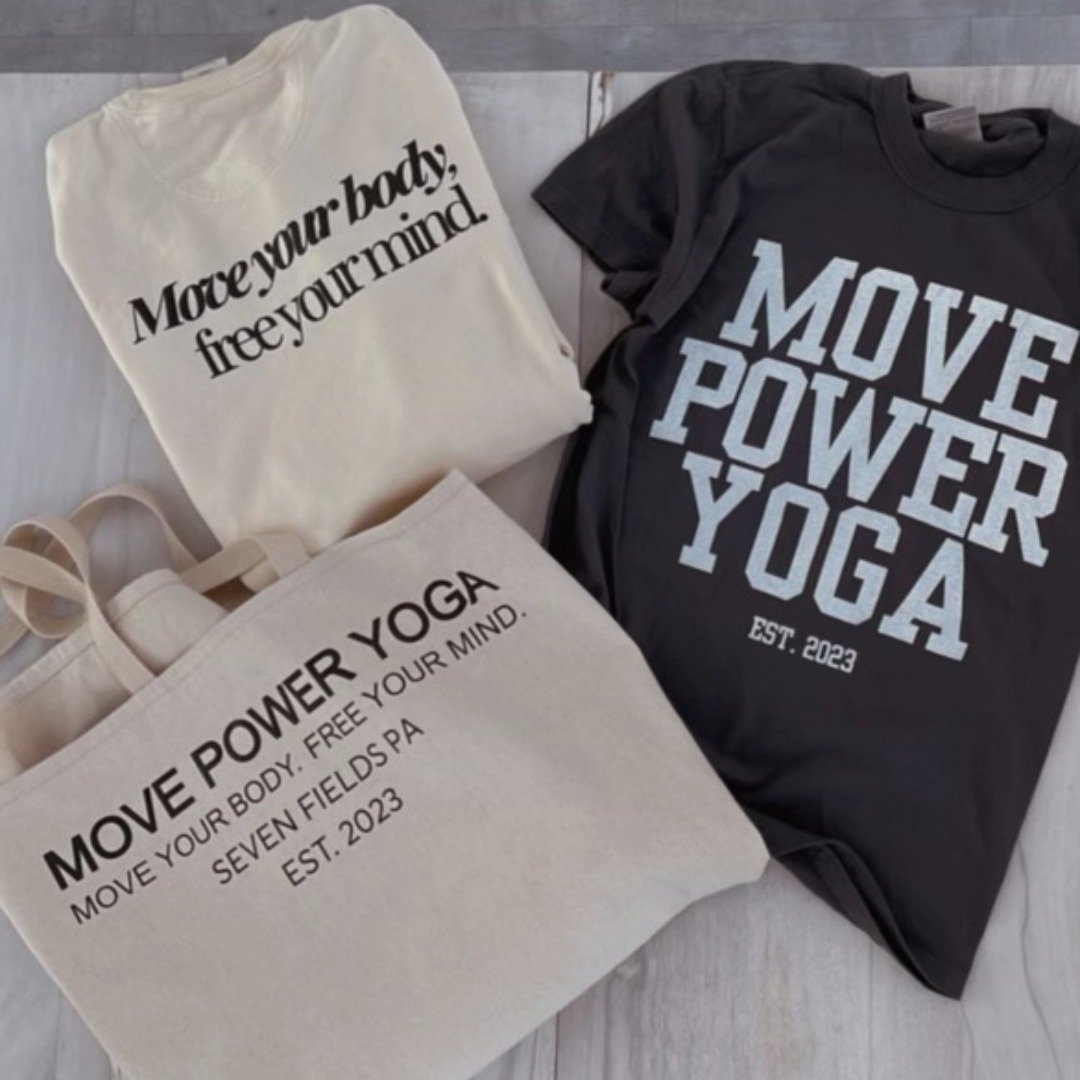 You asked and we delivered.

Our crewnecks flew off the shelves last time, and we've restocked just in time for our birthday! Grab yours now before they're gone again - limited stock available! Hurry, they won't last long!⚡

#movepower #movepoweryoga