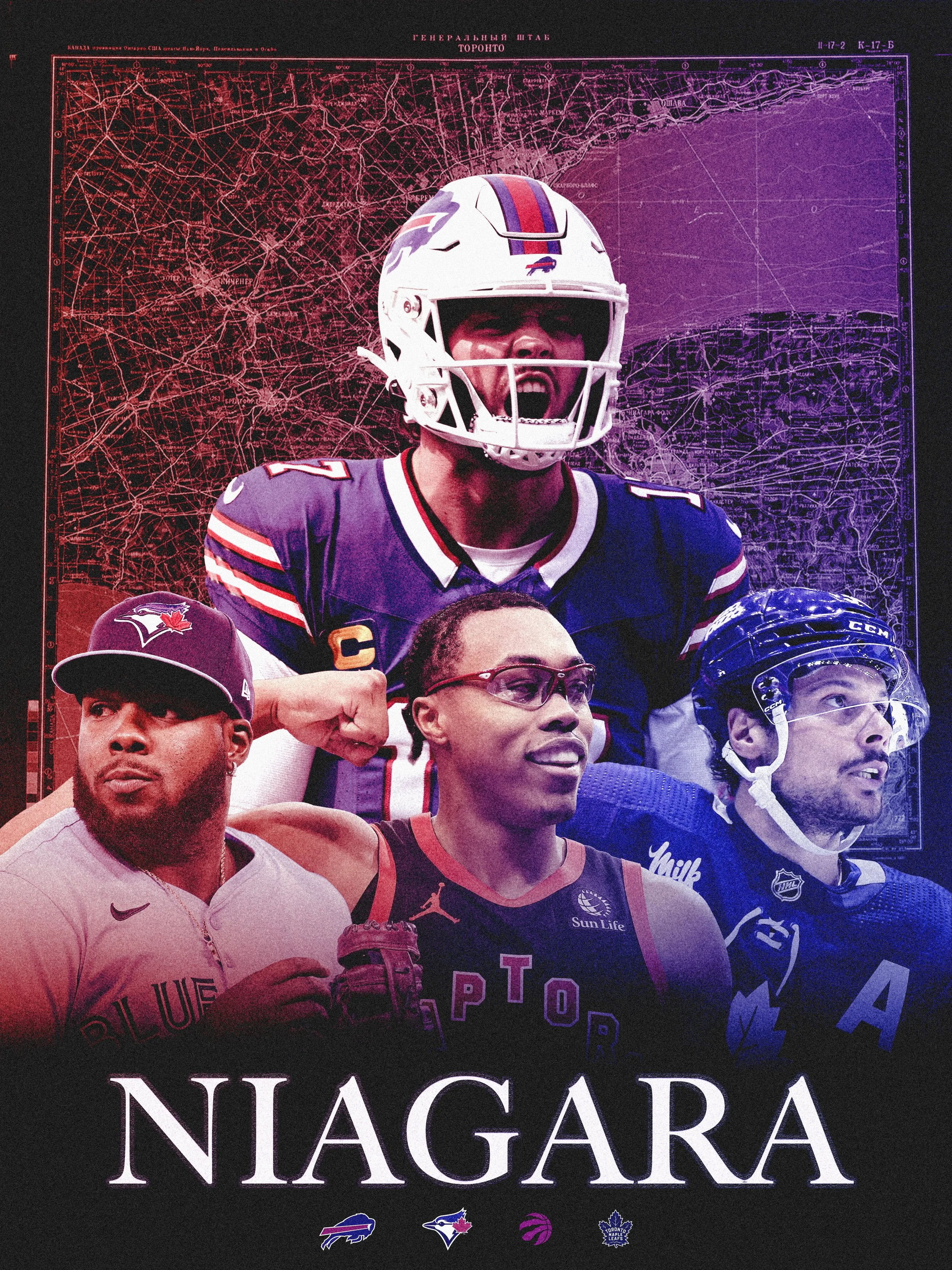 Niagara Sports Fan Art
