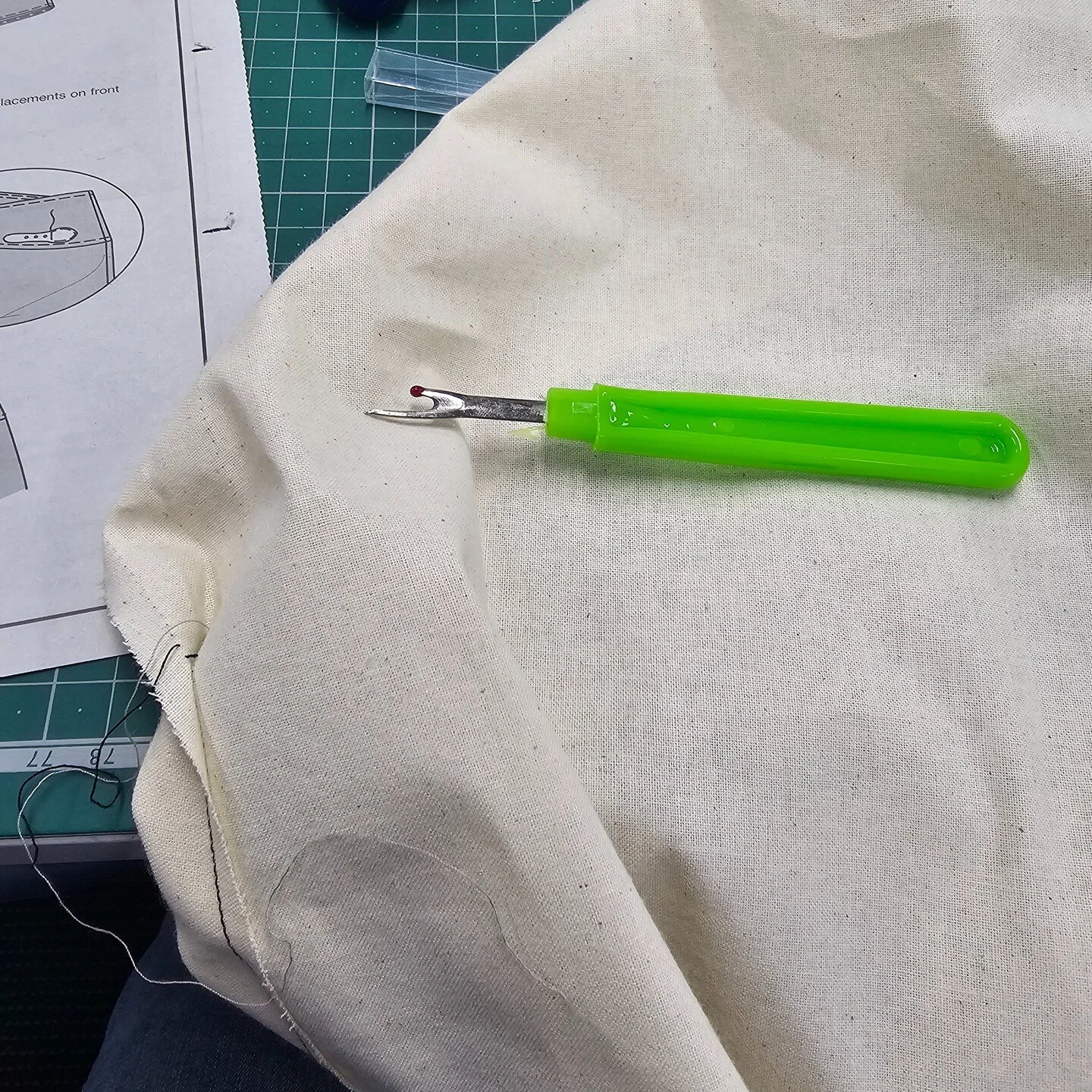 The journey of sewing can be frustrating at times. My latest blog post is available online now. Check it out through my link in my Bio!