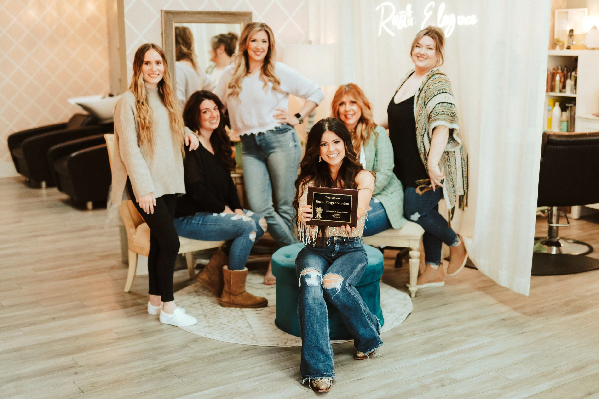 Rustic Elegance Salon and Spa