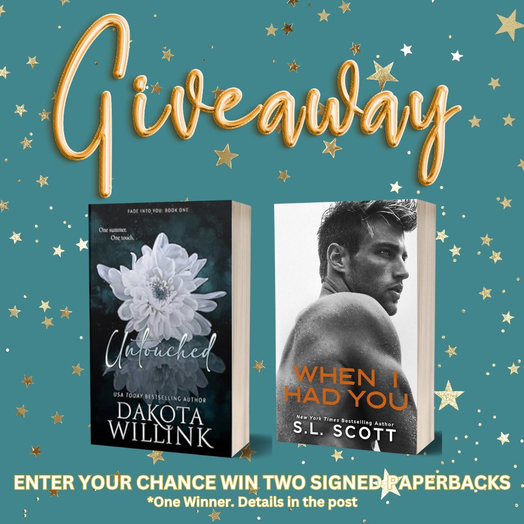 ~ Signed Paperbacks Giveaway ~

So excited to be partnering with @dakotawillink for this special signed paperback giveaway.

When I Had You releases May 3rd.

The bad boy race car driver has built his reputation from two things. Winning and fu&mdash;