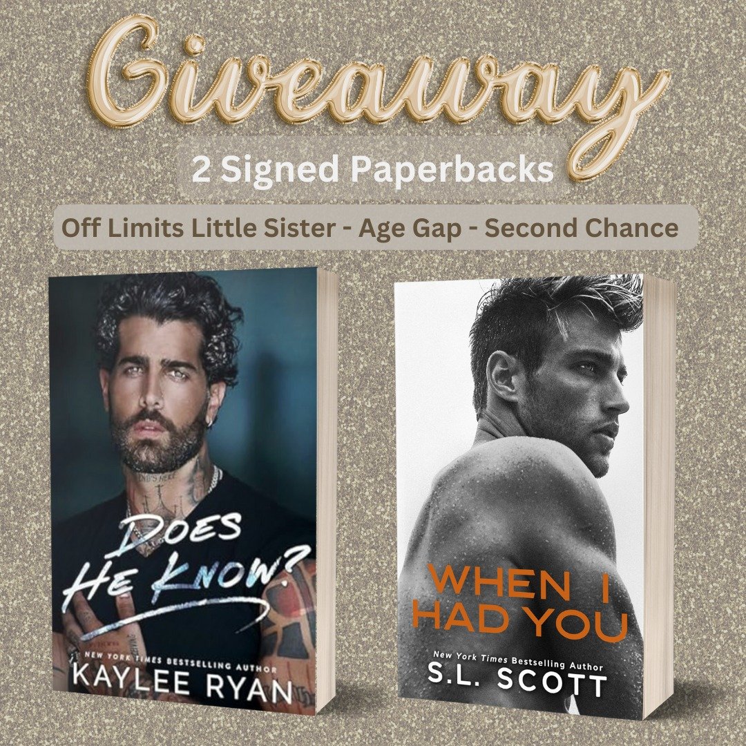 ~ Signed Paperbacks Giveaway ~

Kaylee Ryan and I have teamed for this 🔥🔥🔥 signed paperback giveaway.

🔥 When I Had You releases May 3rd.

The bad boy race car driver has built his reputation from two things. Winning and fu&mdash;front-page headl
