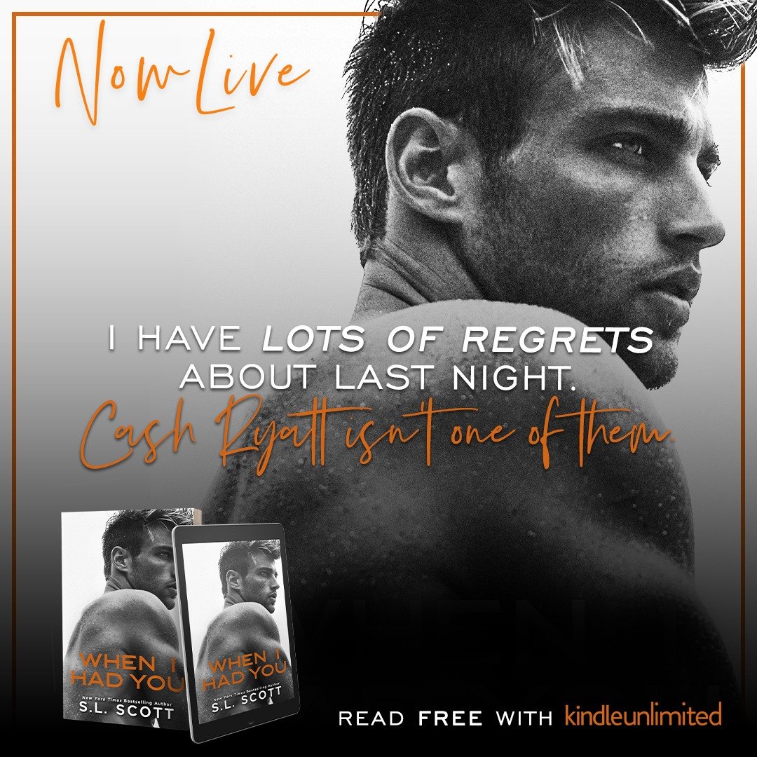 🏁When I Had You is LIVE! Early! 🧡 🏎

♡ Single Dad
♡ Sports romance
♡ Age Gap
♡ Off limits little sister
♡ Opposites attract
♡ Enemies to Lovers
♡ Second chance
♡ Forbidden Romance

Read in Kindle Unlimited

Amazon: *linkinbio*
Audible: *linkinbio*