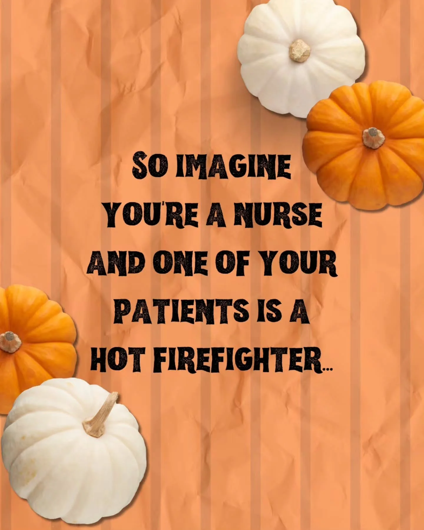 He doesn't remember her?!?

Have you met Brandon and Autumn yet? He's my sexy, injured firefighter and she's my beautiful nurse who helps him heal. Yours Truly, Fall is now available in paperback, ebook, audio, and Kindle Unlimited. Link in bio!

🧡F