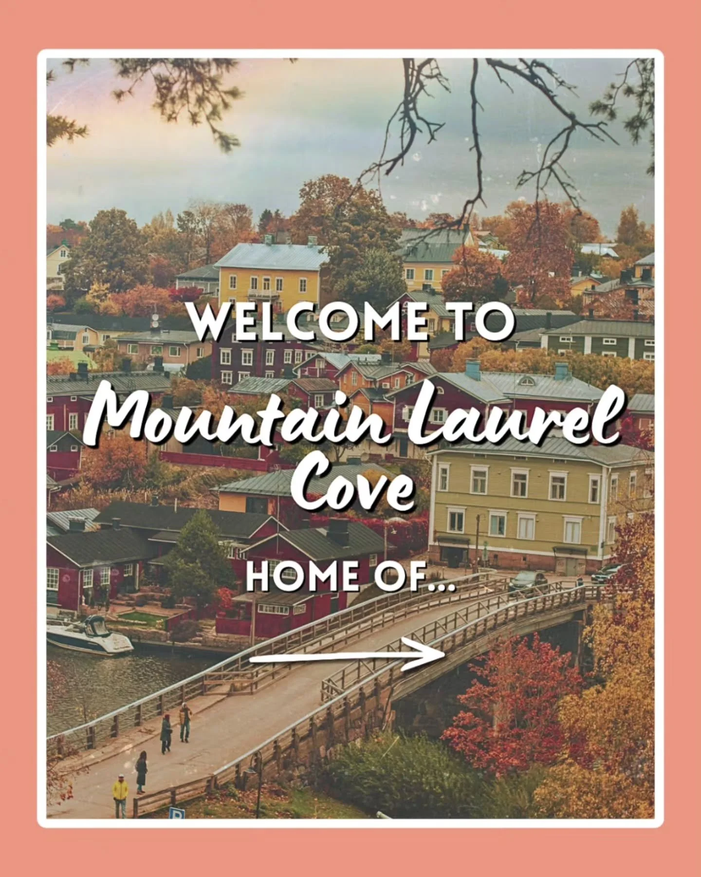 Where are you headed first if you visited Mountain Laurel Cove?

The Season sisters house for some of Dolly&rsquo;s muffins or biscuits? 

The Honey Hive for some of Winter's delicious honey products?

Or maybe the fire station to visit the sexy fire