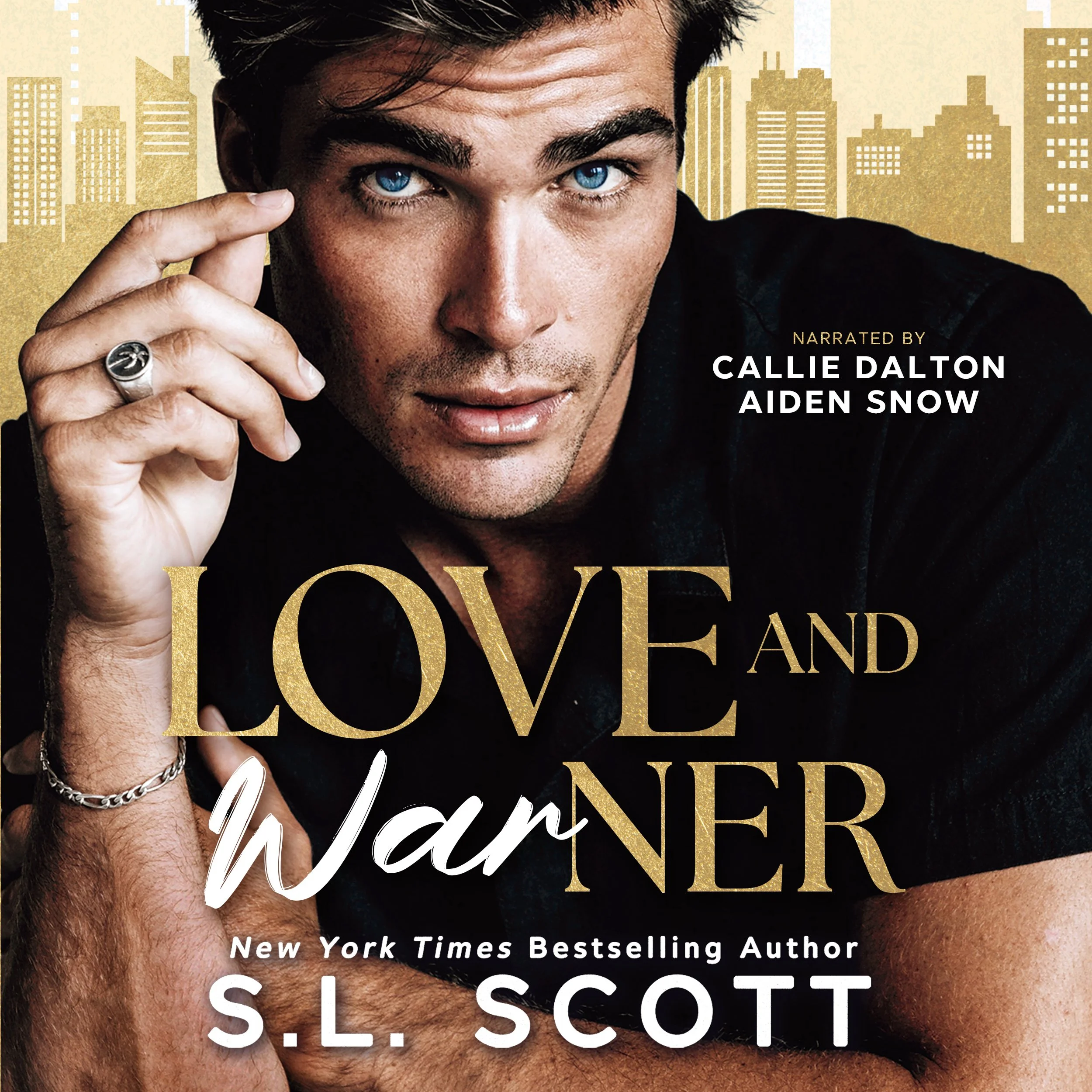 Audiobook Love And Warner by S.L. Scott