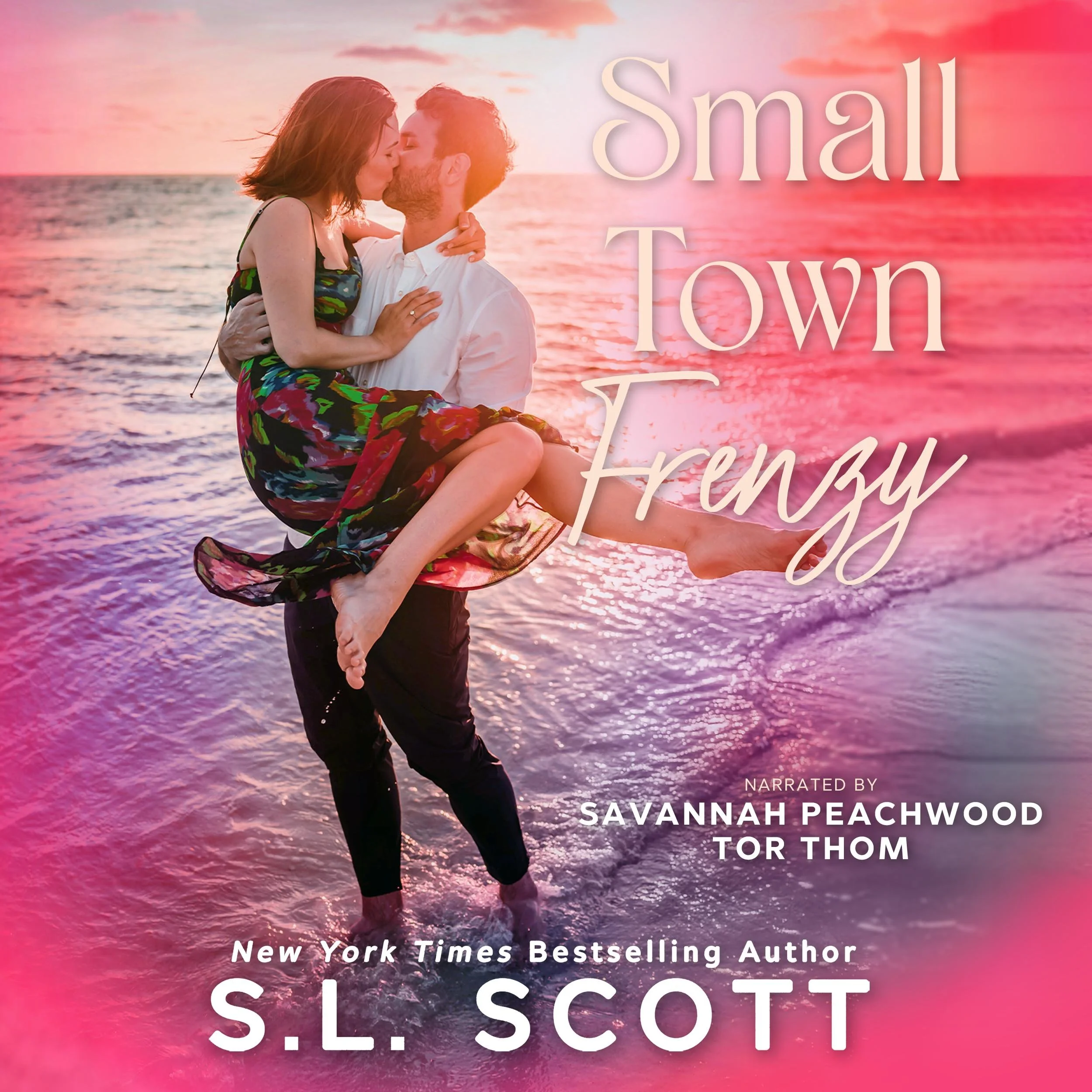Audiobook Small Town Frenzy by S.L. Scott