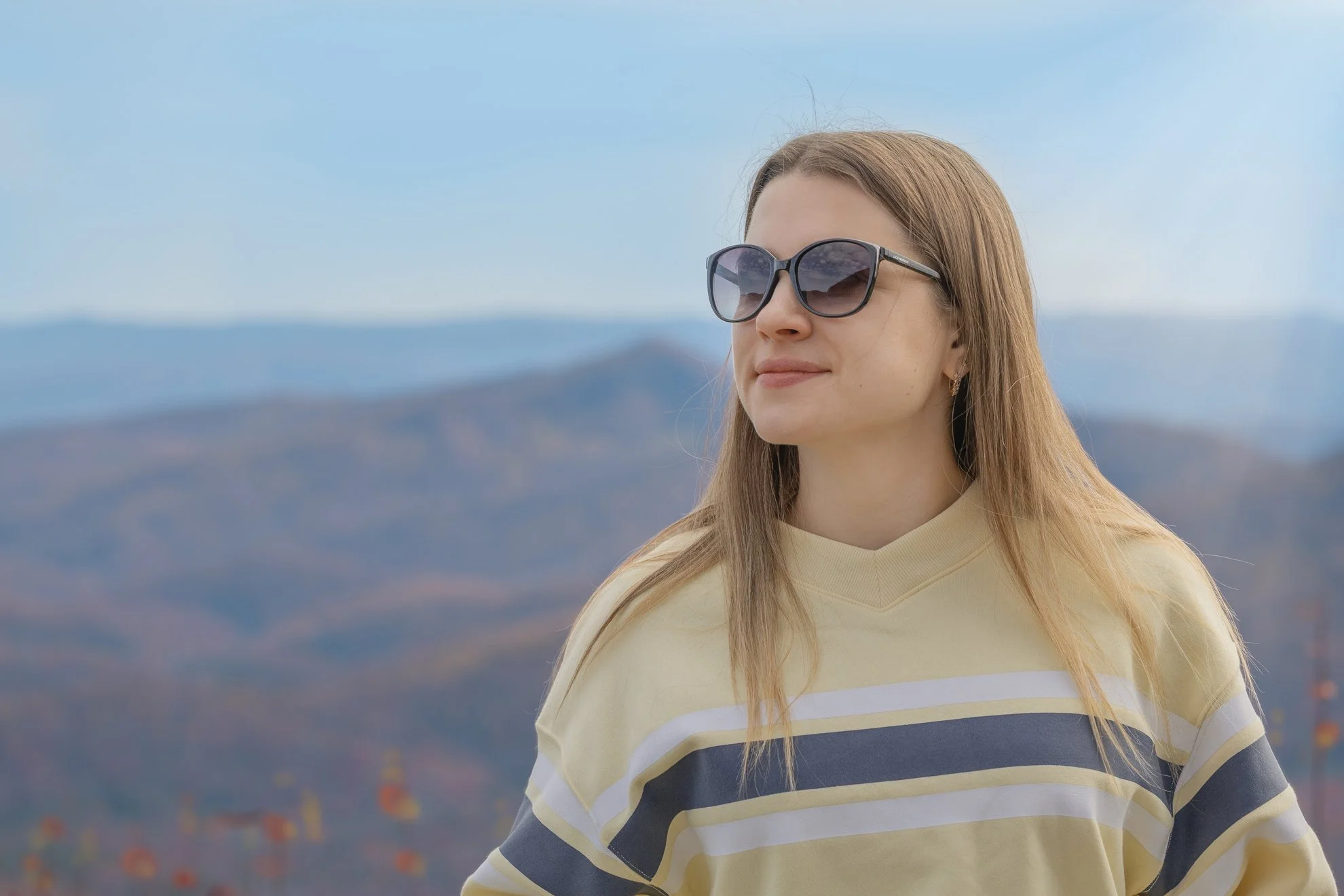 Young Lady - Mountain View