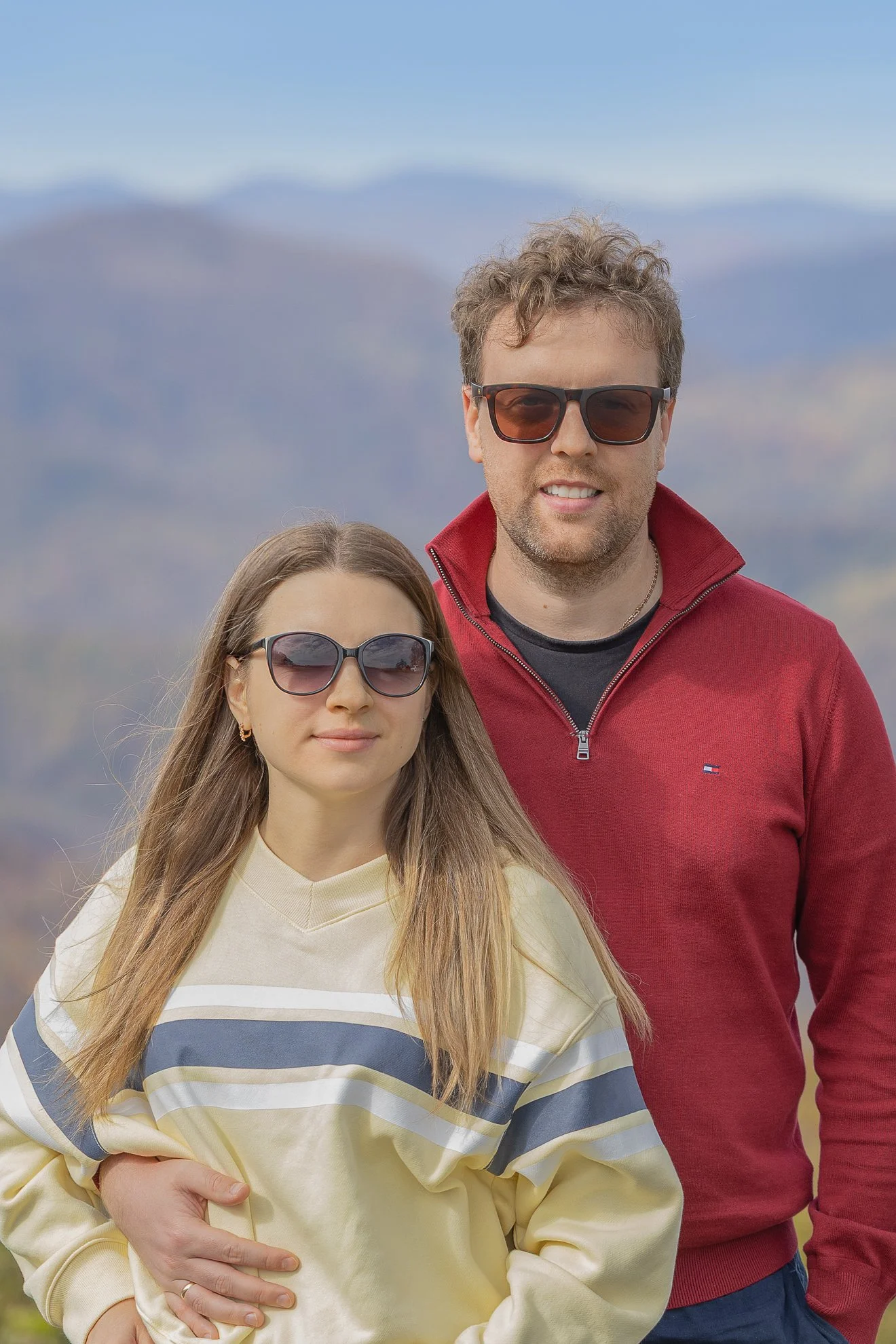 Couple Portrait - Mountain View